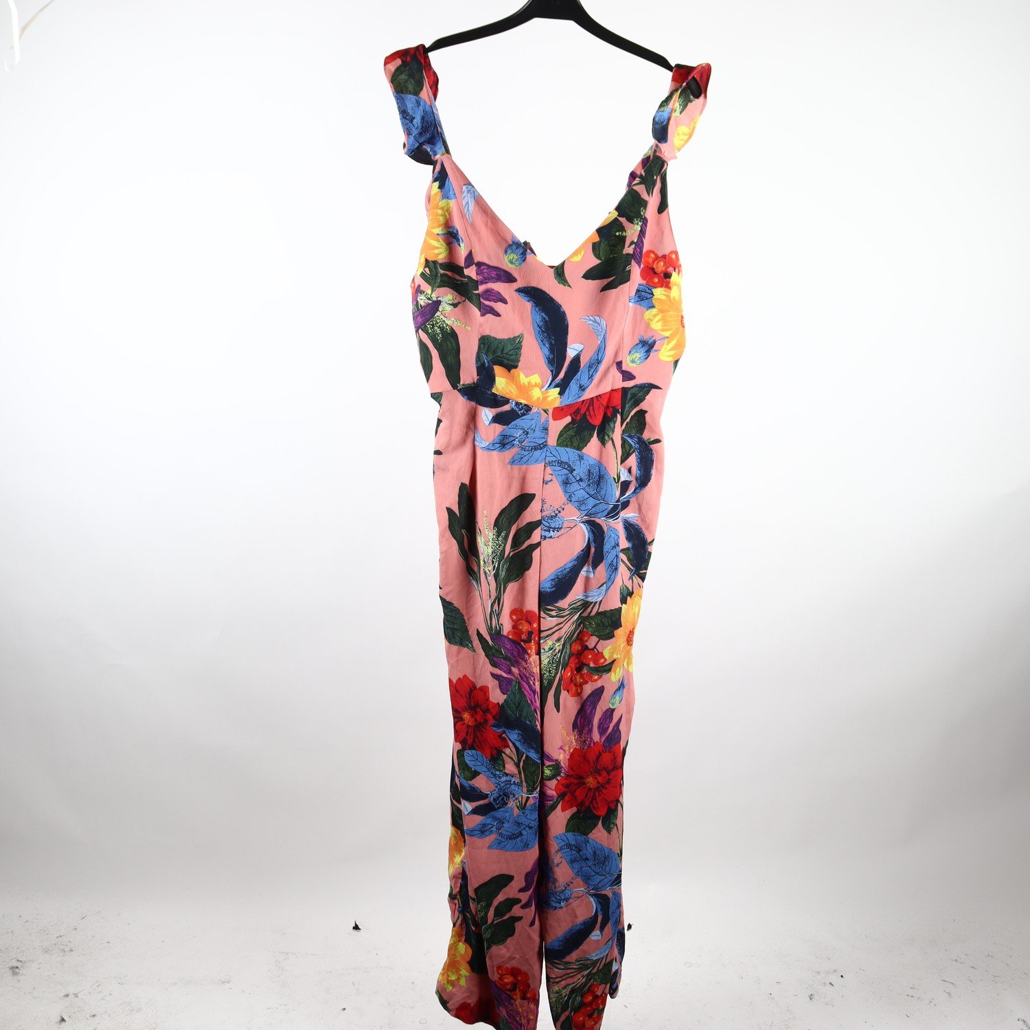 Byxdress, Asos, mönstrad, stl. 44
