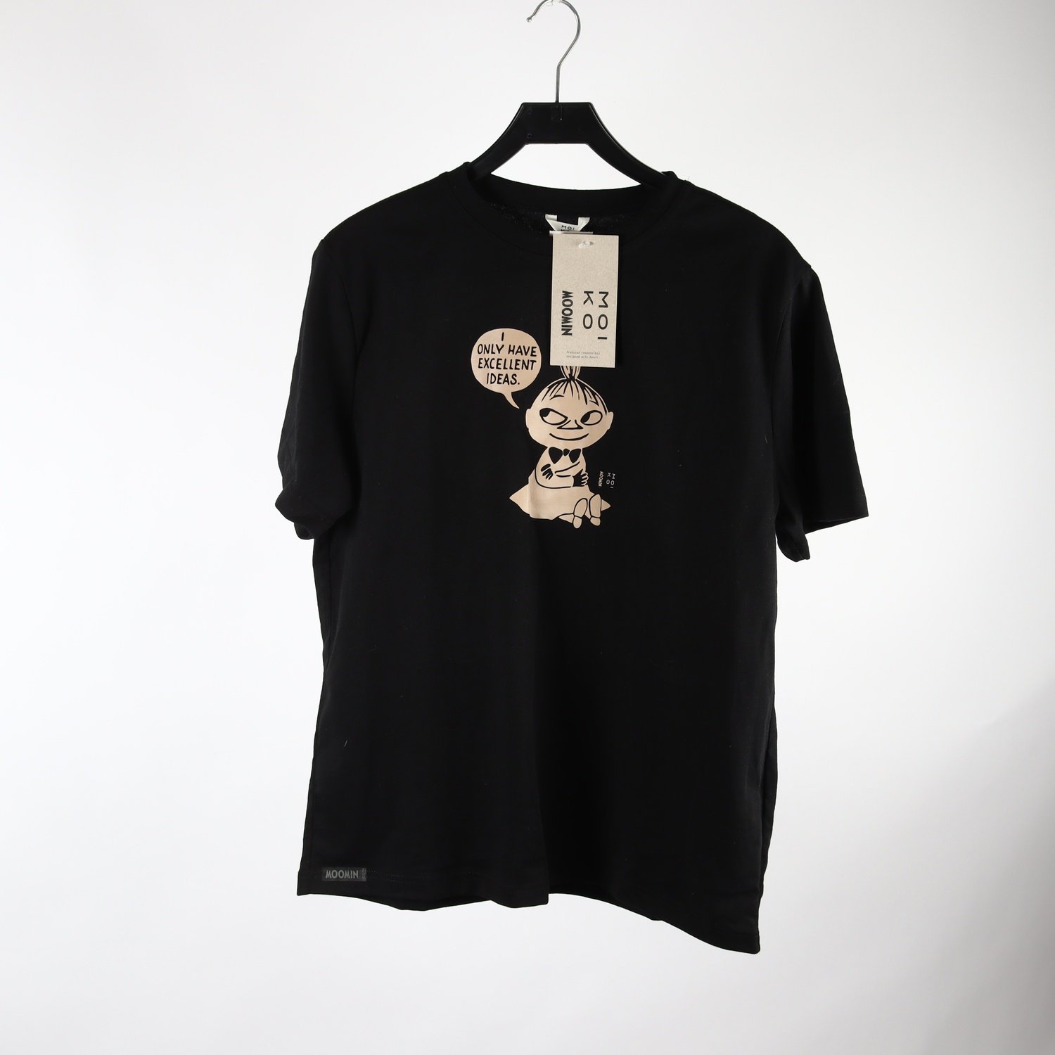 T-shirt, Moiko Moomin svart, stl. L