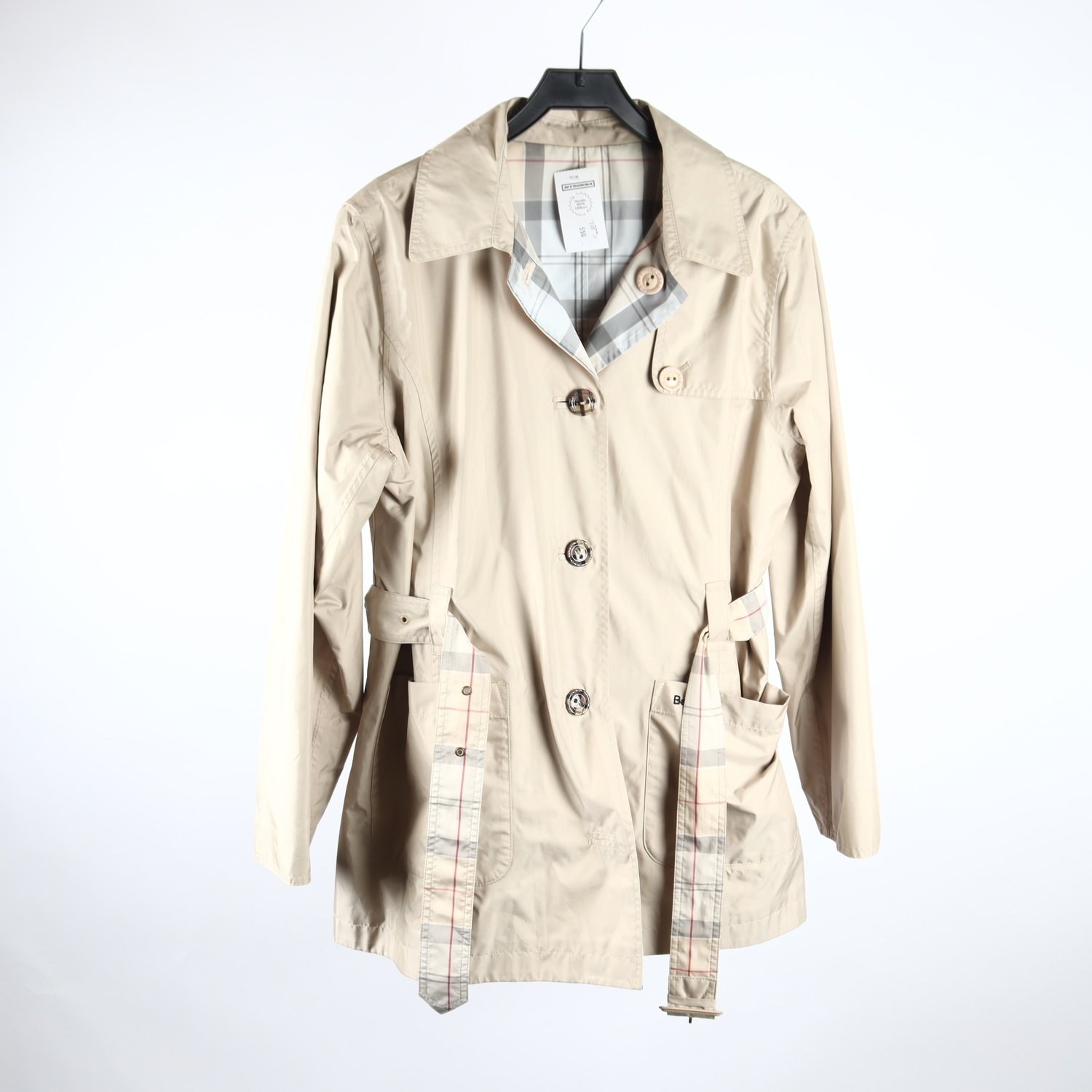 Sommarjacka, Barbour, beige, stl. 44