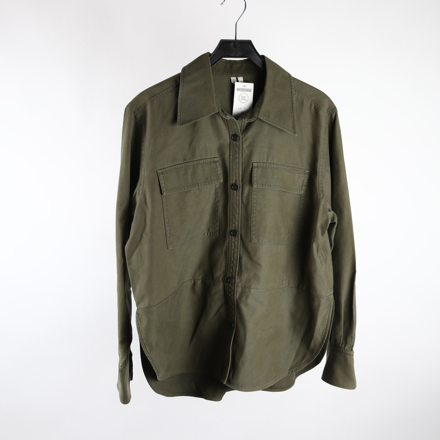 Overshirt, Arket, grön, stl. 40