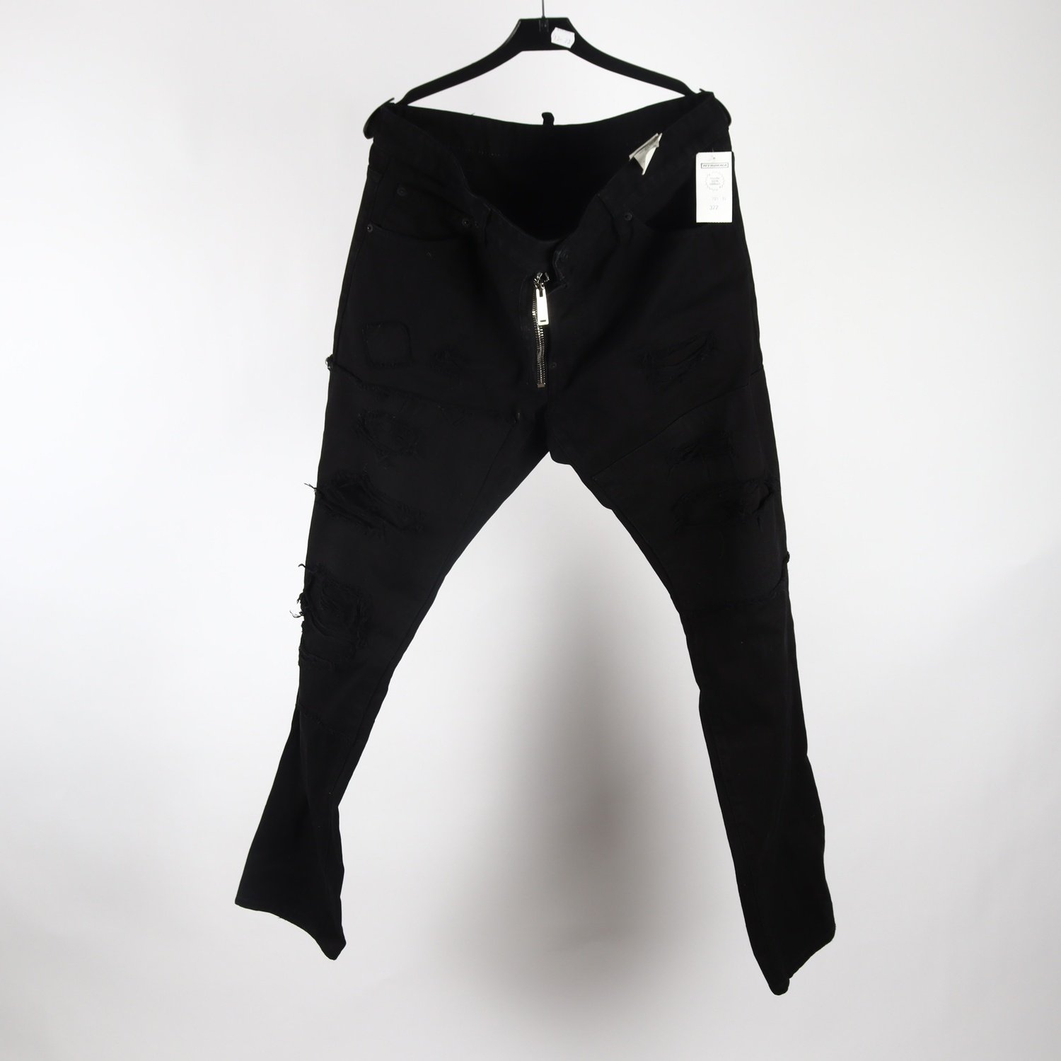 Jeans, Dsquared2, svart, stl. 52