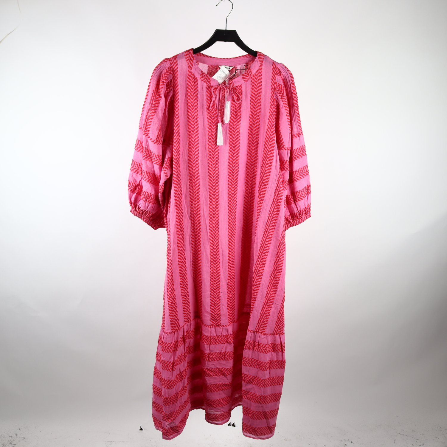 Klänning, Indiska, rosa, stl. XL