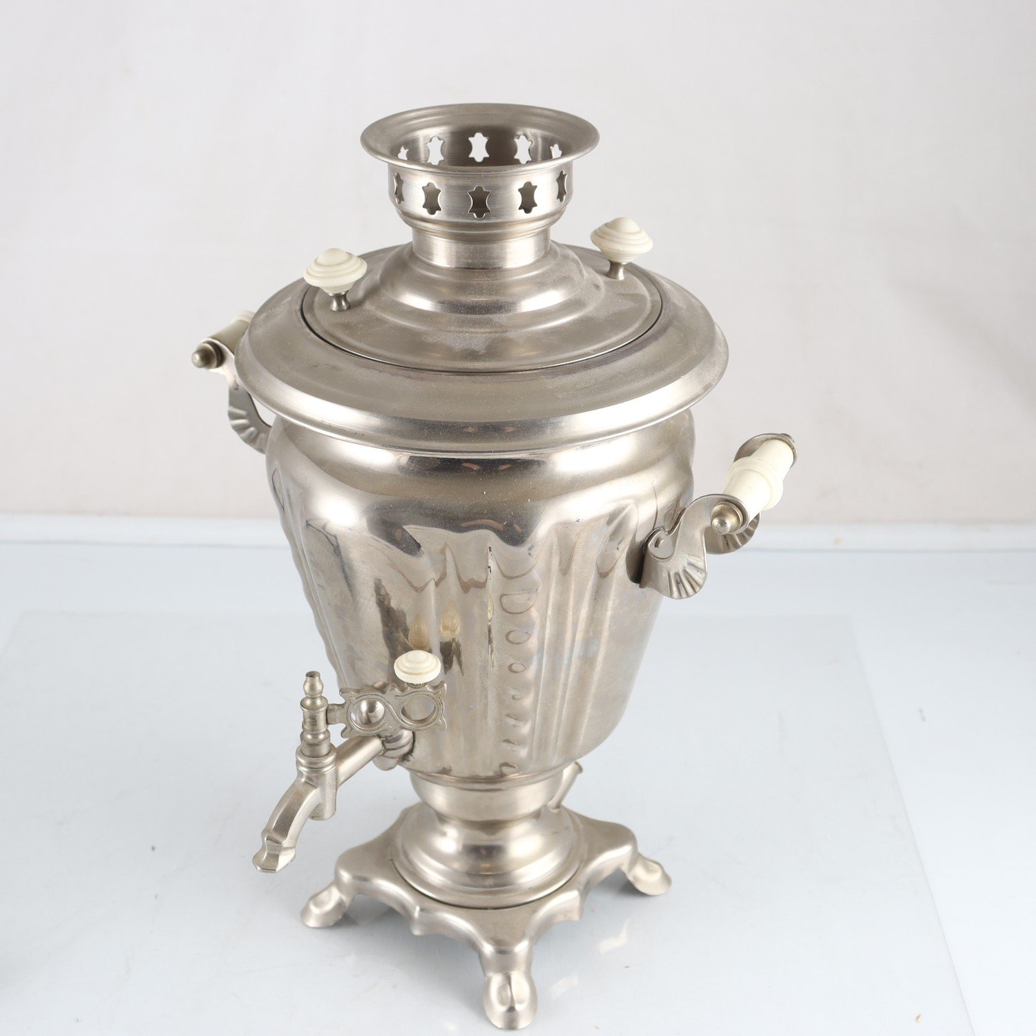 Samovar, elektrisk, USSR. Samfraktas ej.