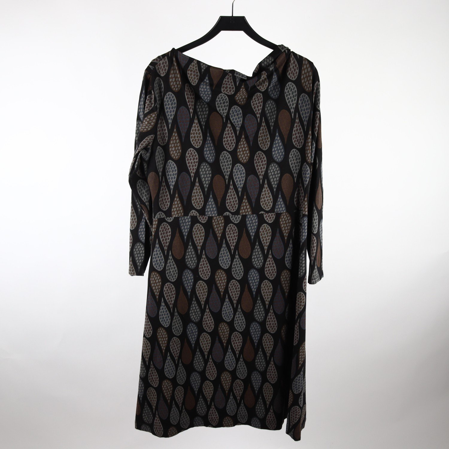 Klänning, Gudrun Sjödèn, mönstrad, stl. XL