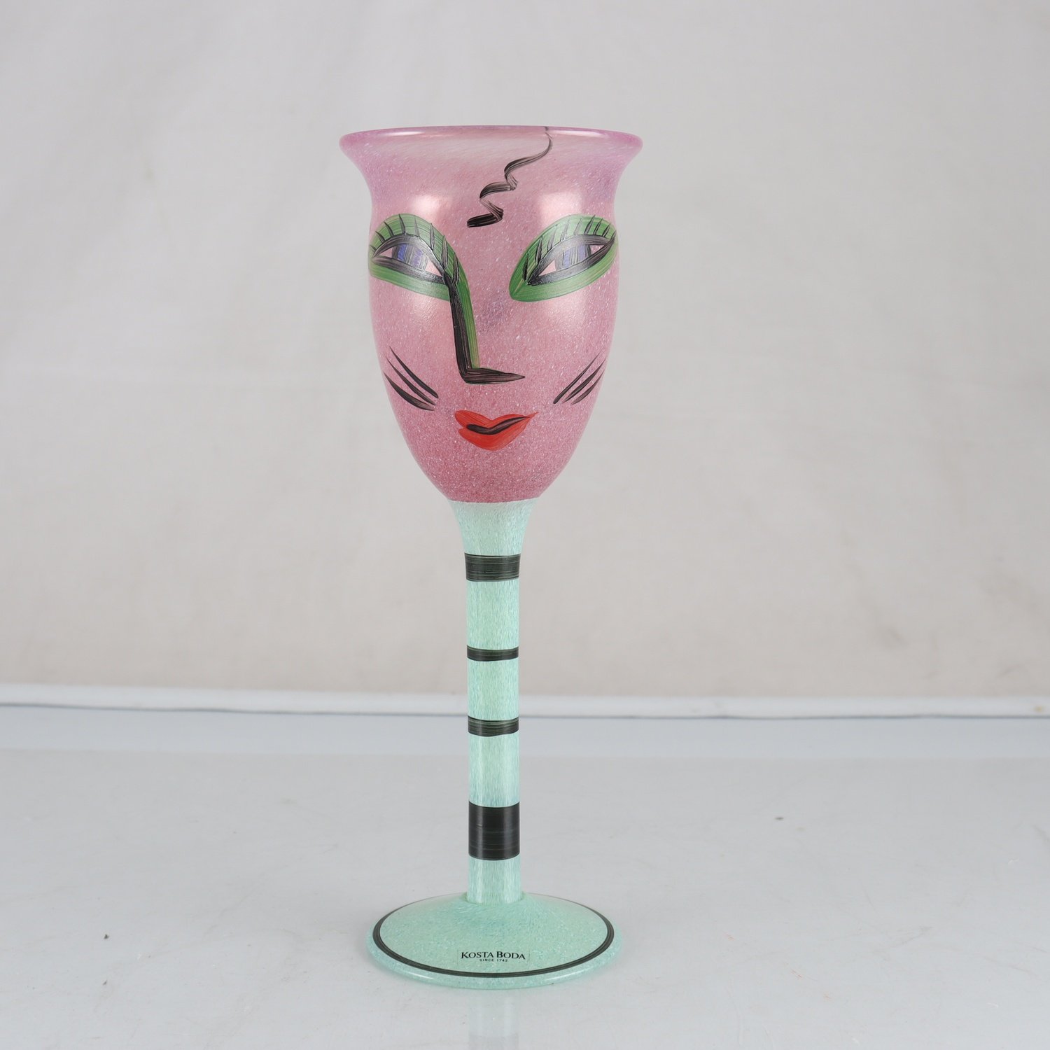 Pokalglas, Dear, Ulrica Hydman Vallien, Kosta Boda