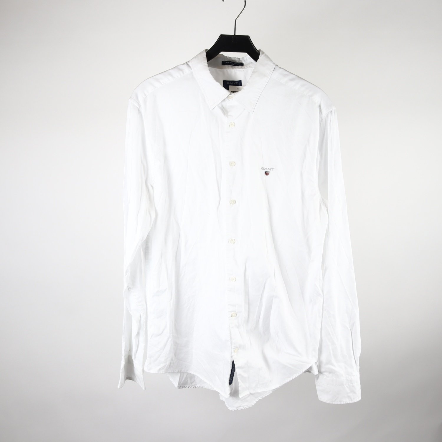 Skjorta, Gant, vit, stl. XL