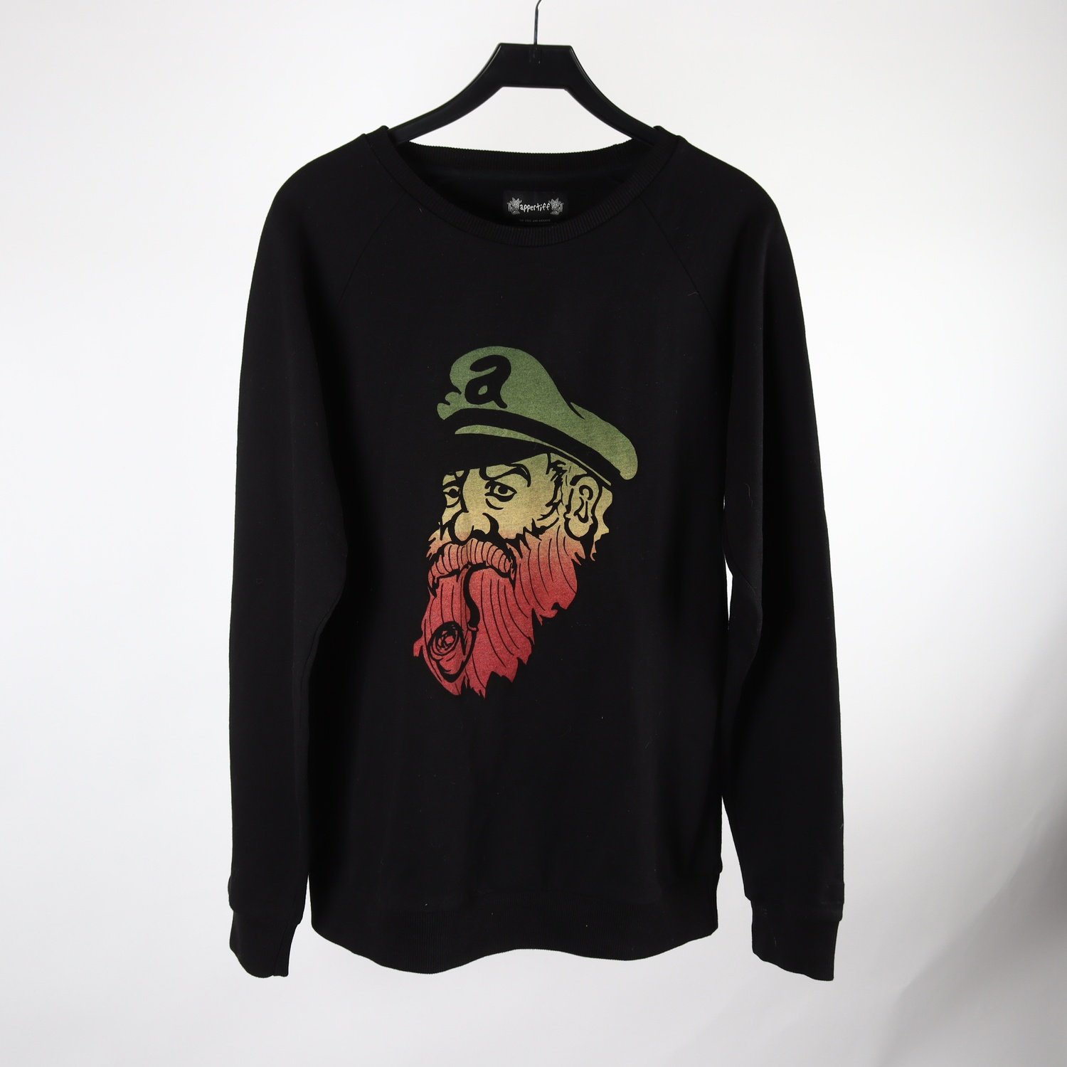 Tröja, Appertiff, svart, stl. XL