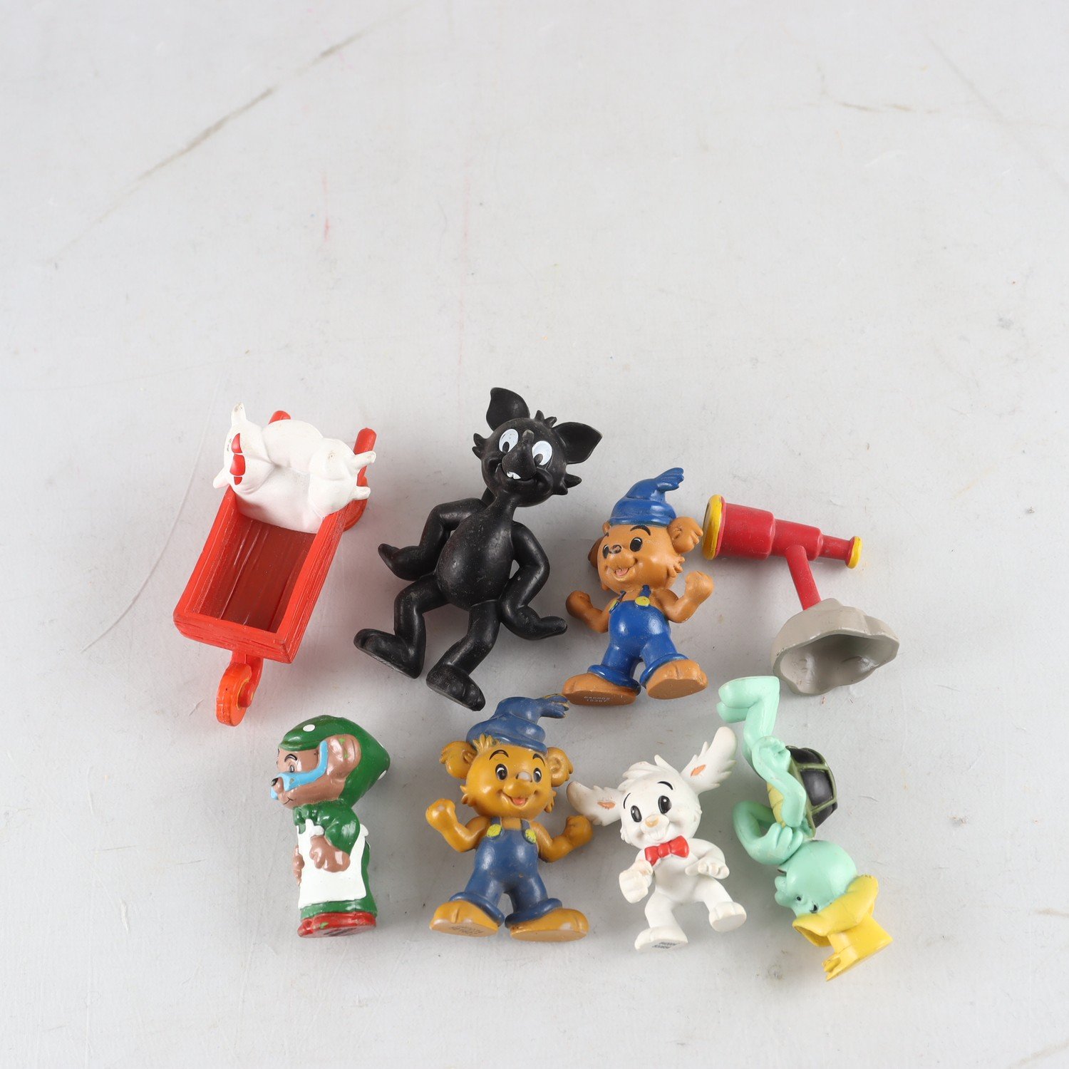 Figurer, Bamse, blandat.