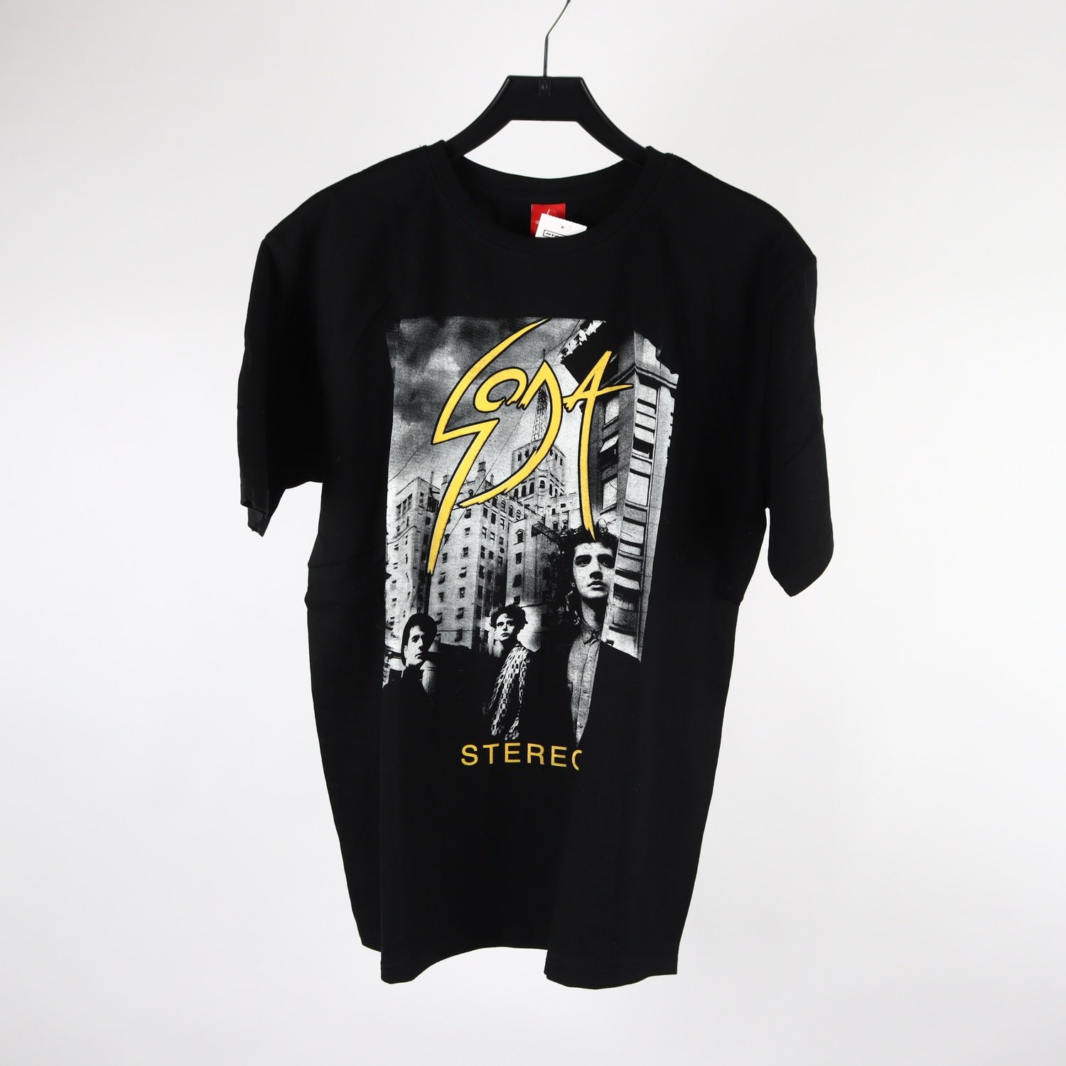 T-shirt, Soda Stereo, svart, stl. L