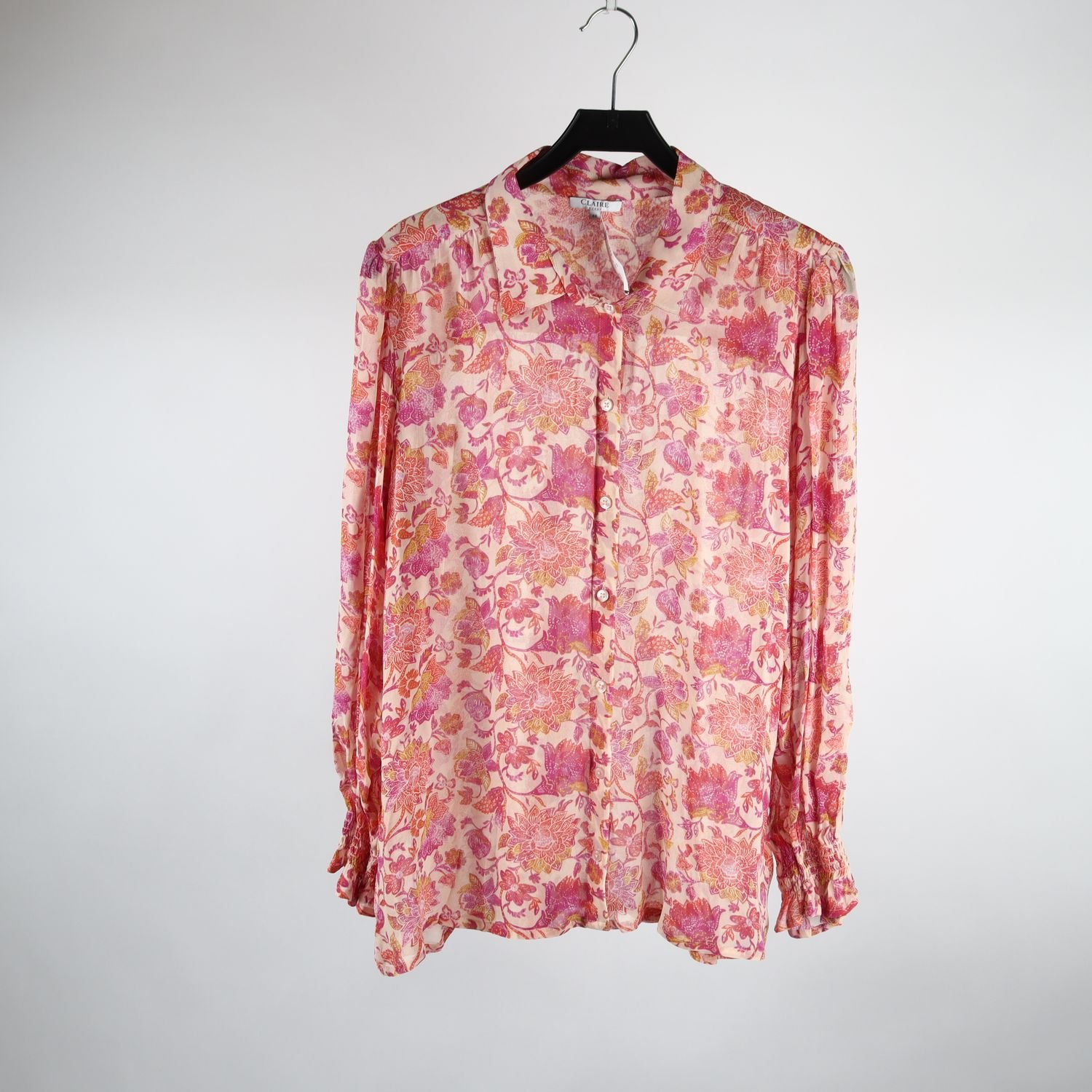 Blus, Claire, blommig, stl. 44