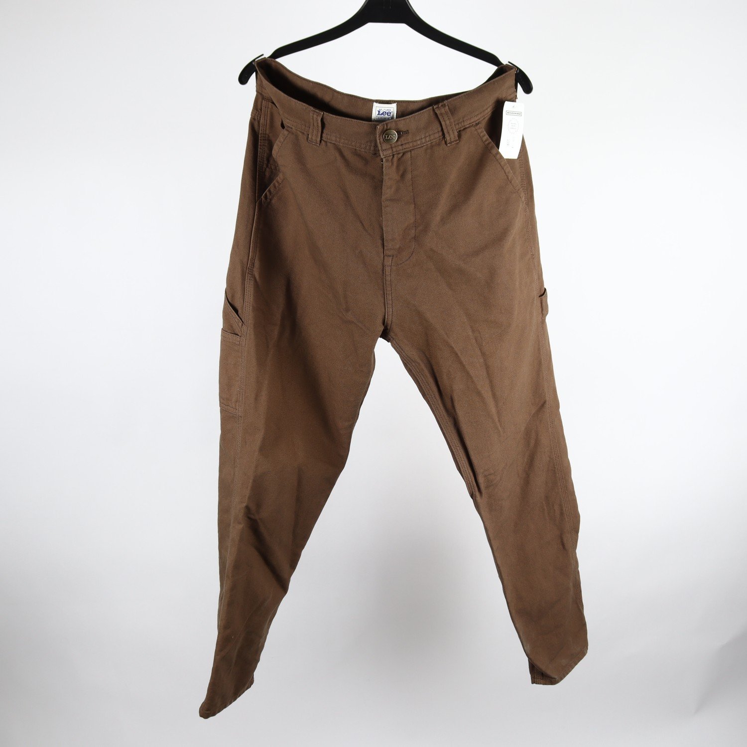 Byxor, Lee, Work Wear, brun, stl. 31/32