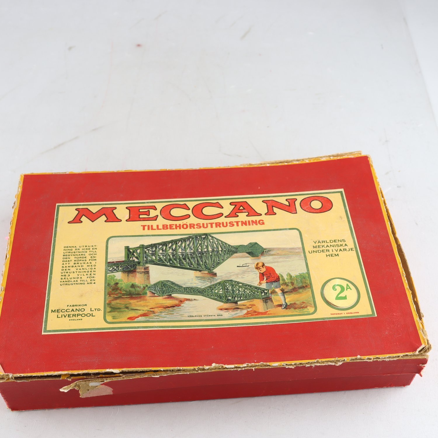 Byggsats, Meccano