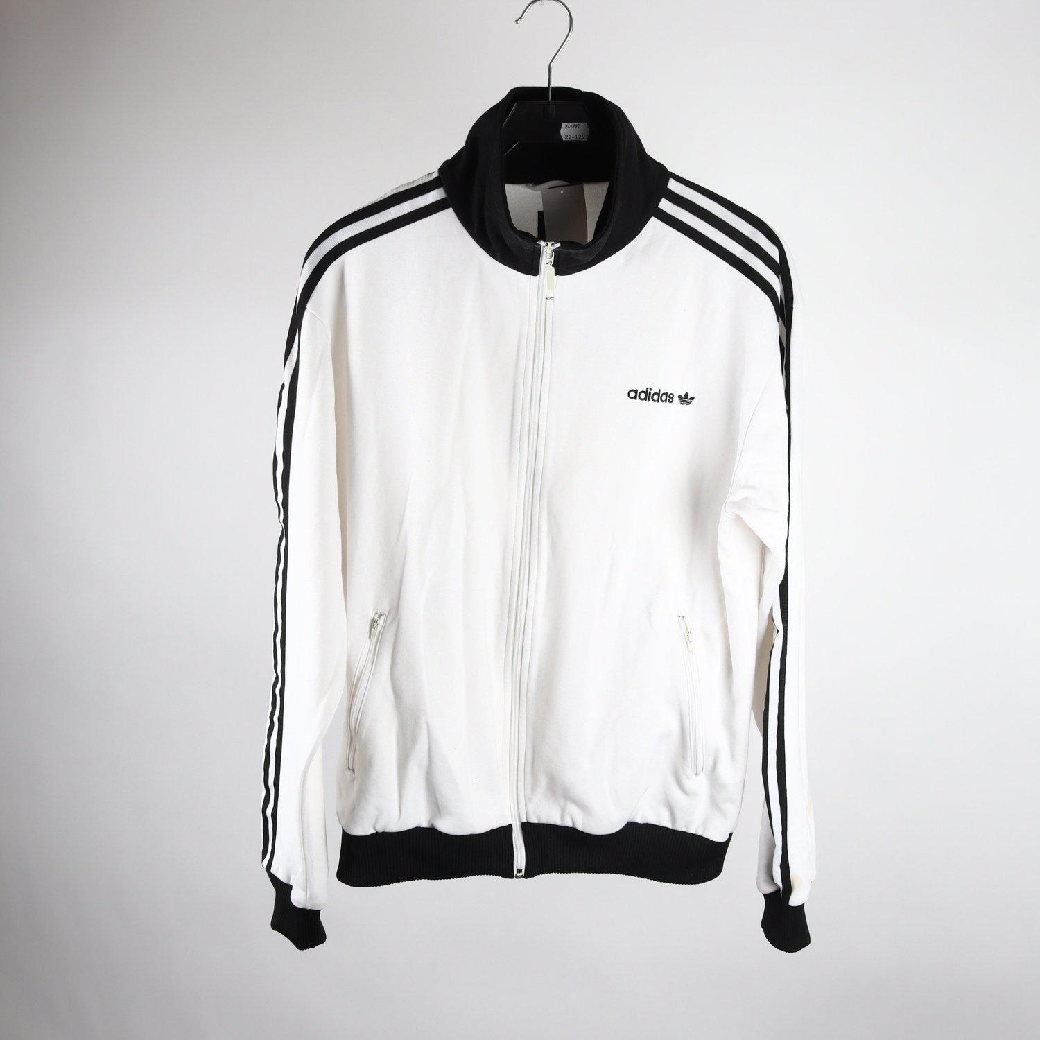 Sporttröja, Adidas, vit, stl. L