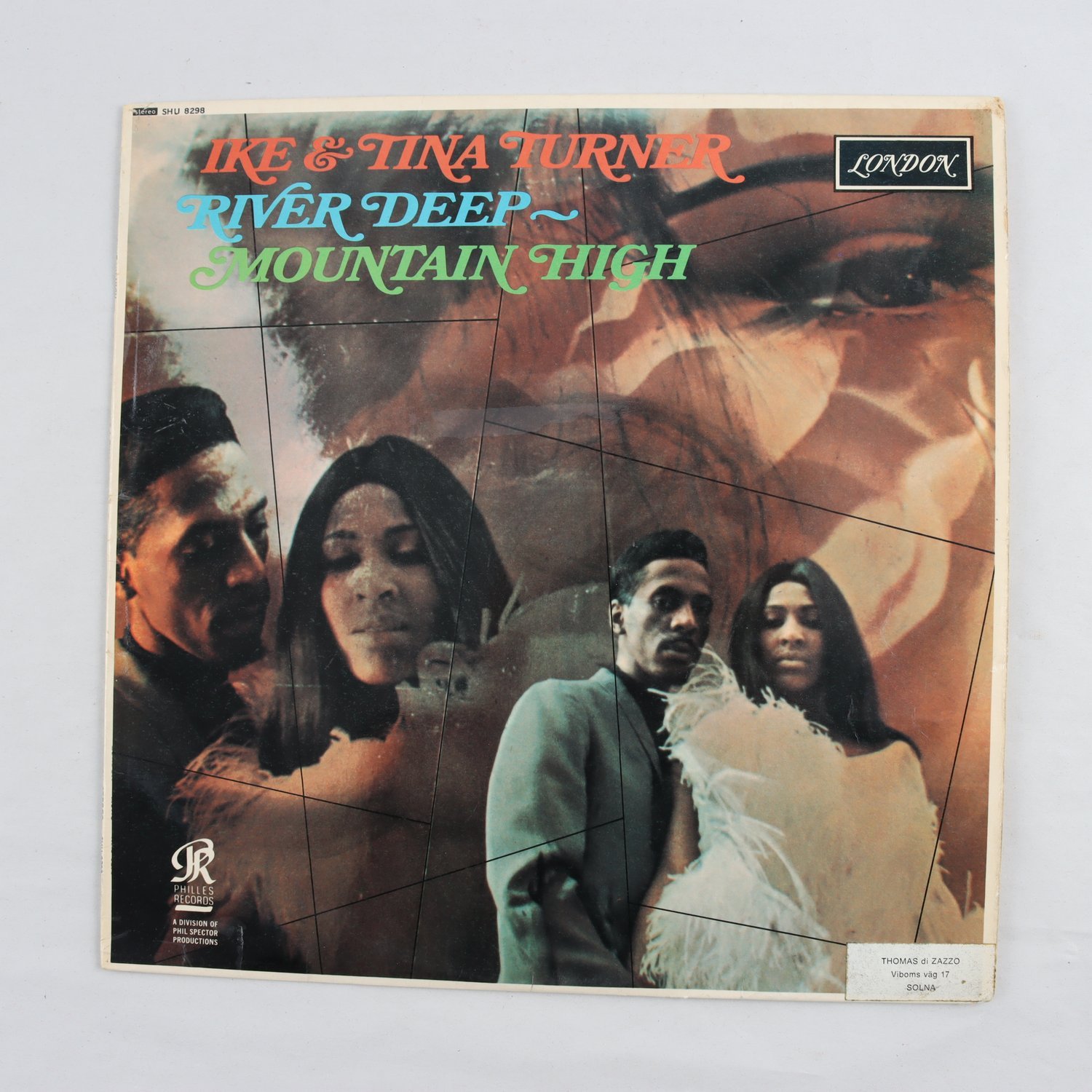 LP Ike & Tina Turner, River Deep-Mountain High