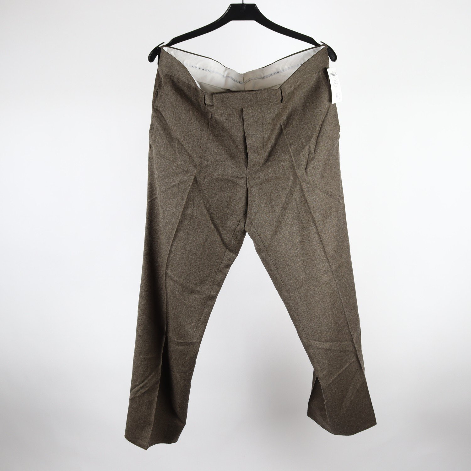 Kostymbyxor, Hugo Boss, grå, beige, ull, stl. 48