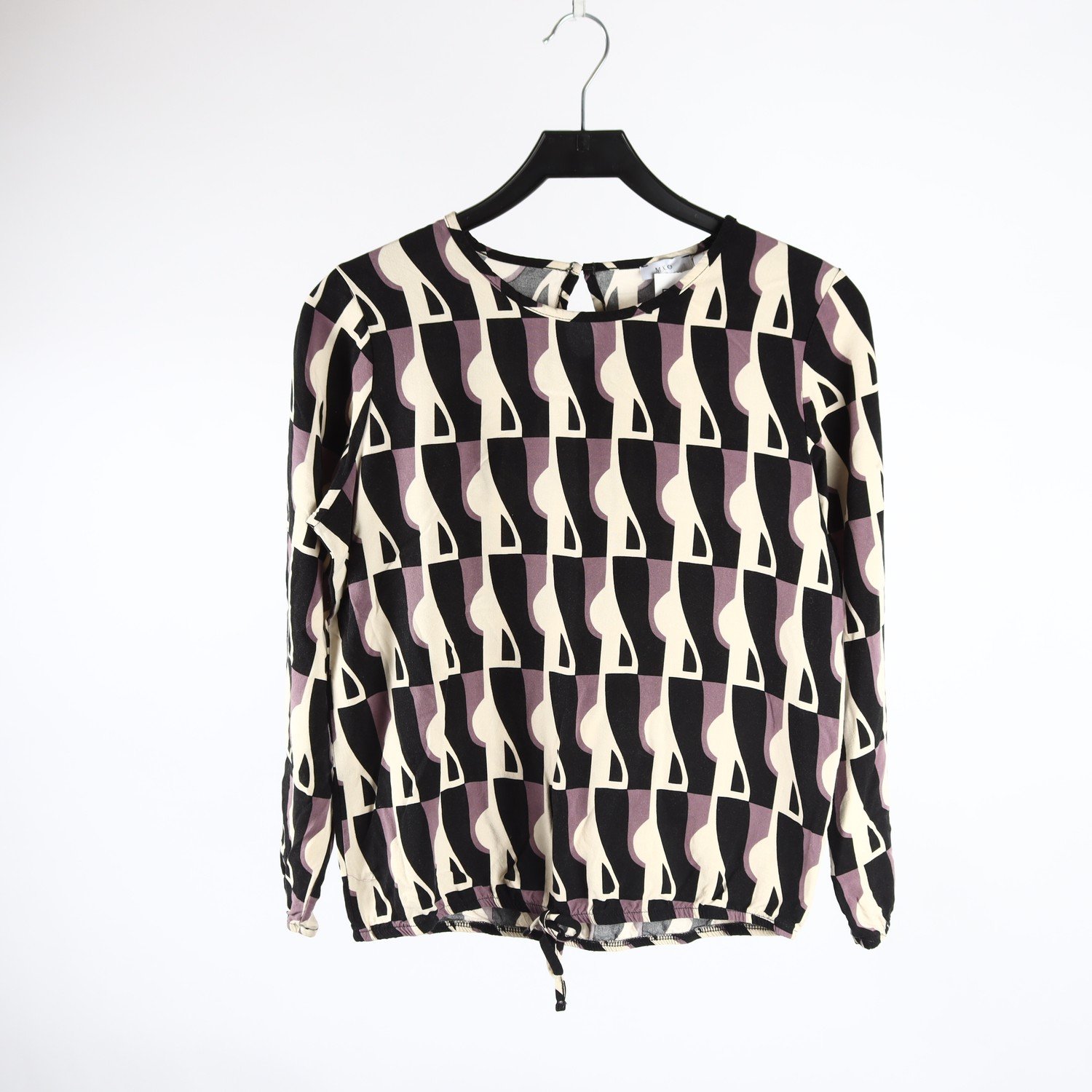 Blus, M.X.O. mönstrad, stl. S