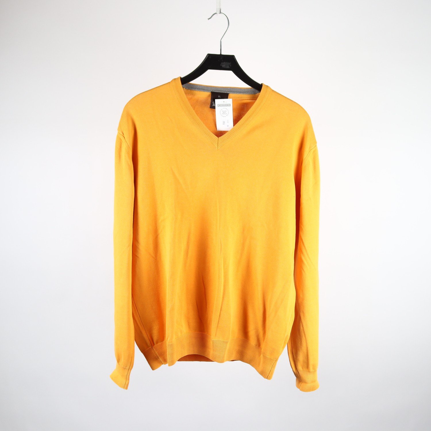 Tröja, Oscar Jacobson, orange, bomull,stl. XL
