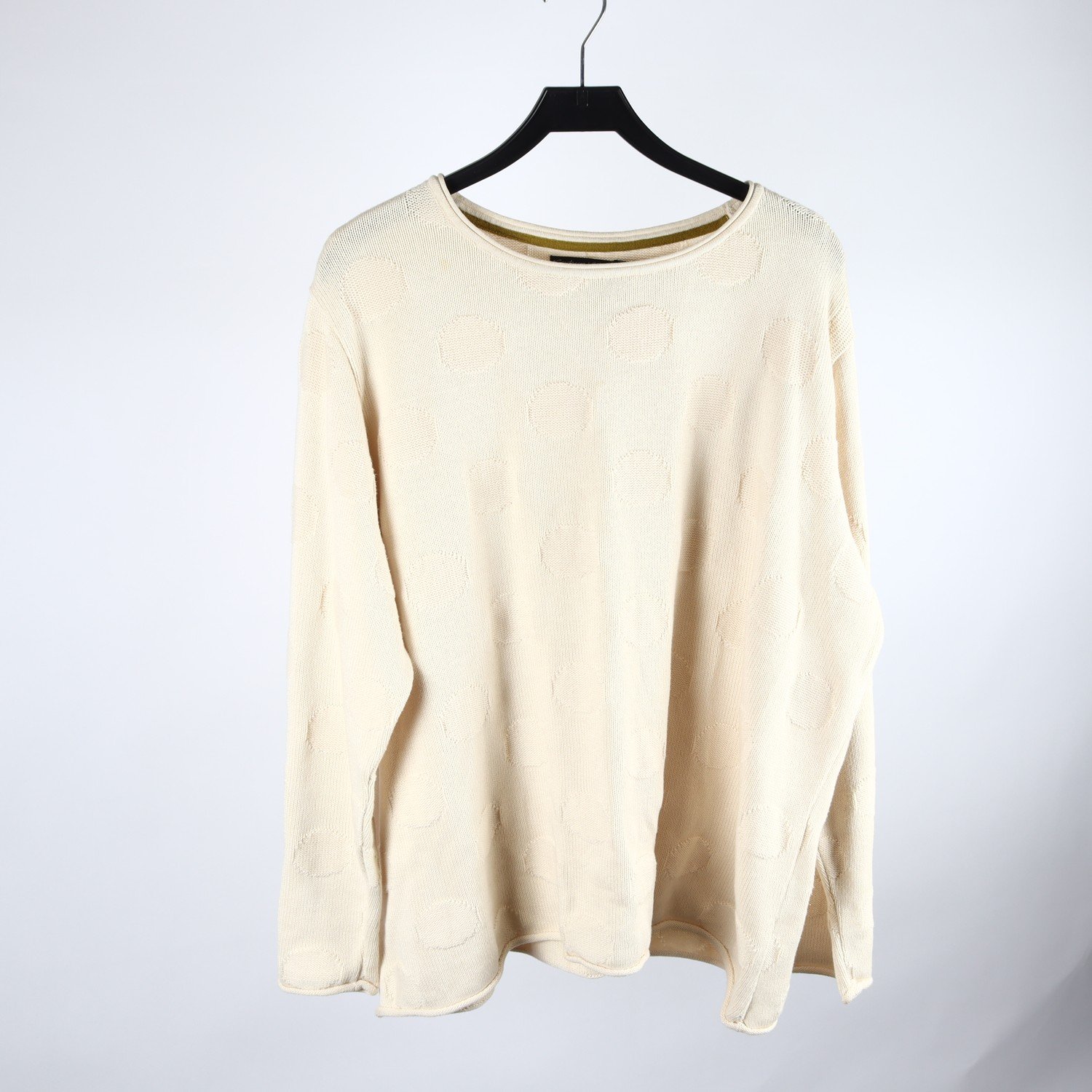 Tröja, Gudrun Sjödén, offwhite, bomull, stl. XXL