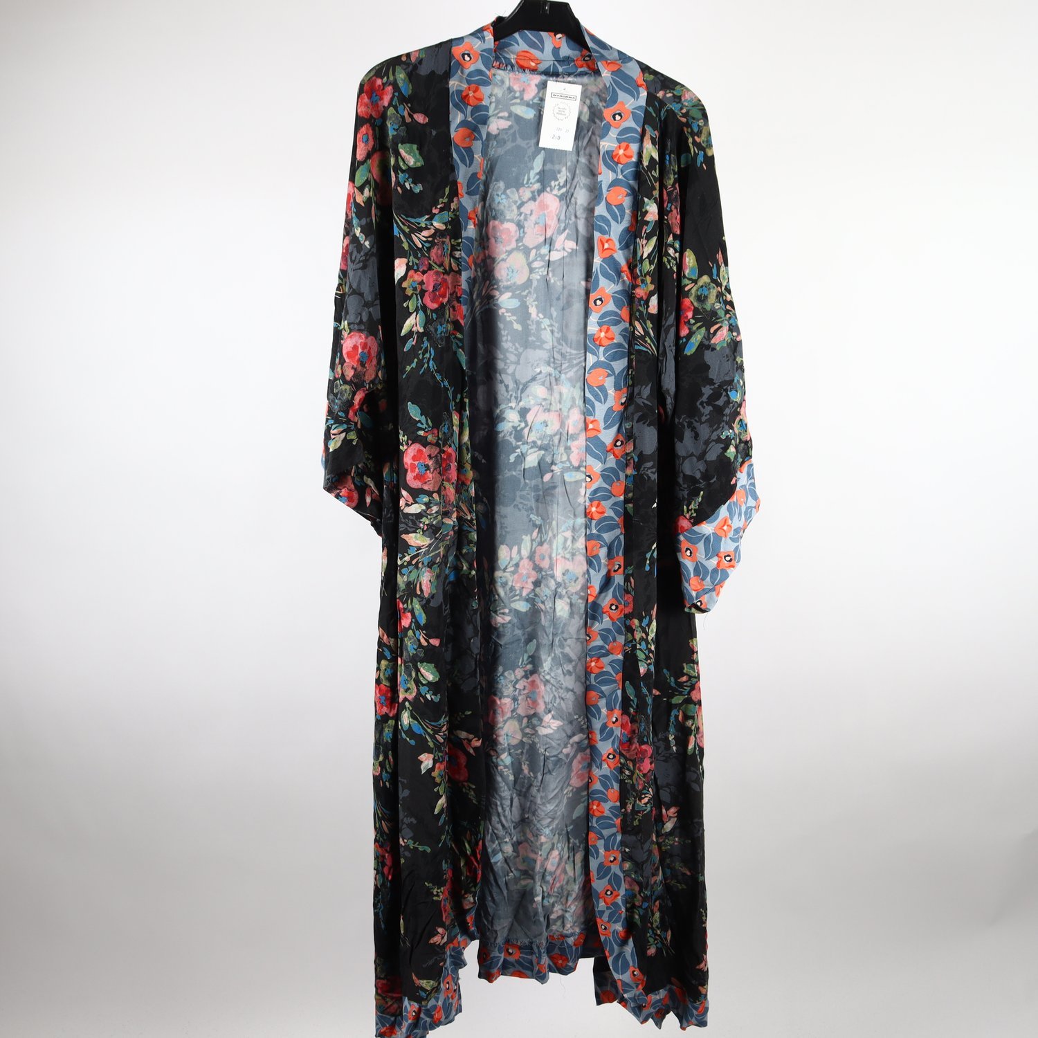 Kimono, Okänt, mönstrad, stl ca. S/M