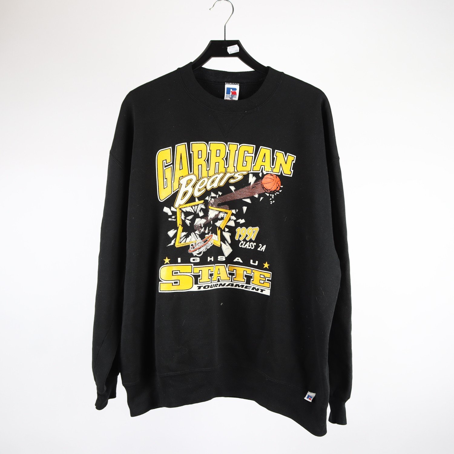 Tröja, Russell Athletic , vintage, stl. XL