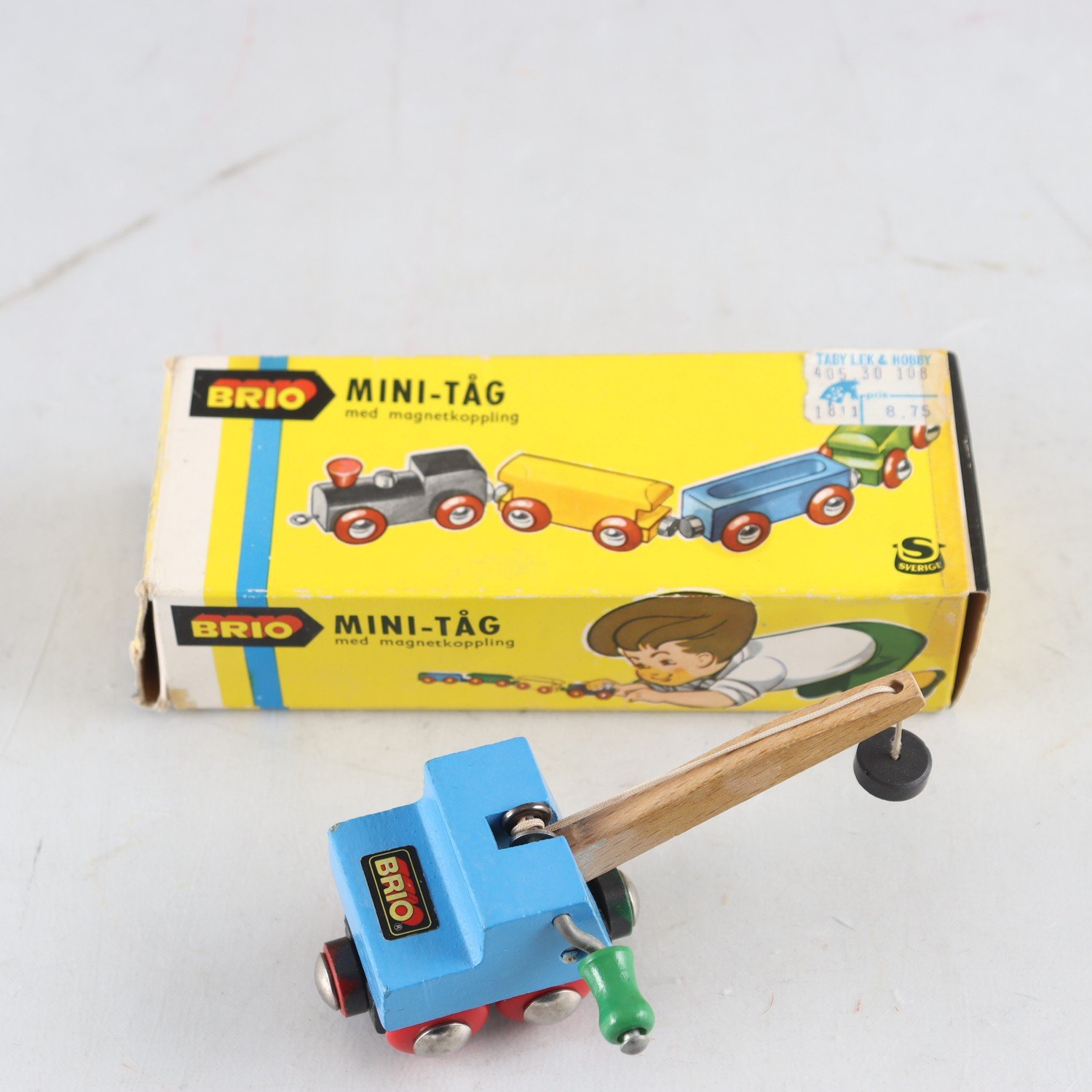 Brio, Brio tåg
