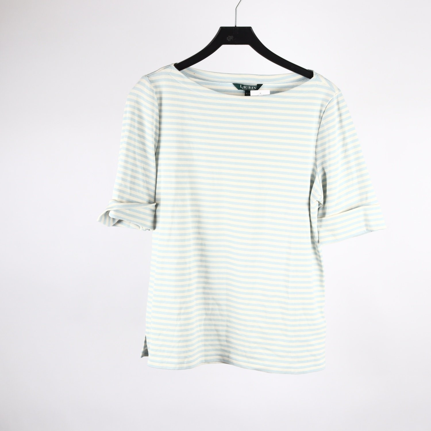 Tröja, Lauren Ralph Lauren, vit, blå, stl. XL