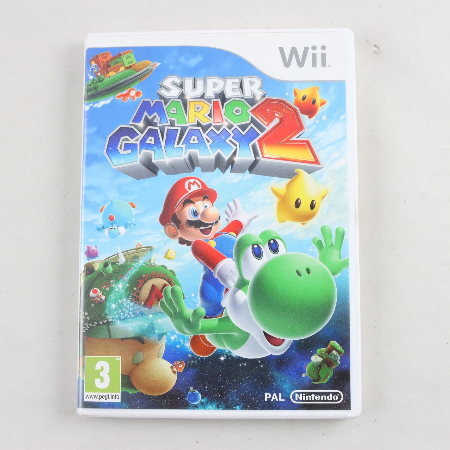 Spel, Super Mario Galaxy 2, Nintendo Wii
