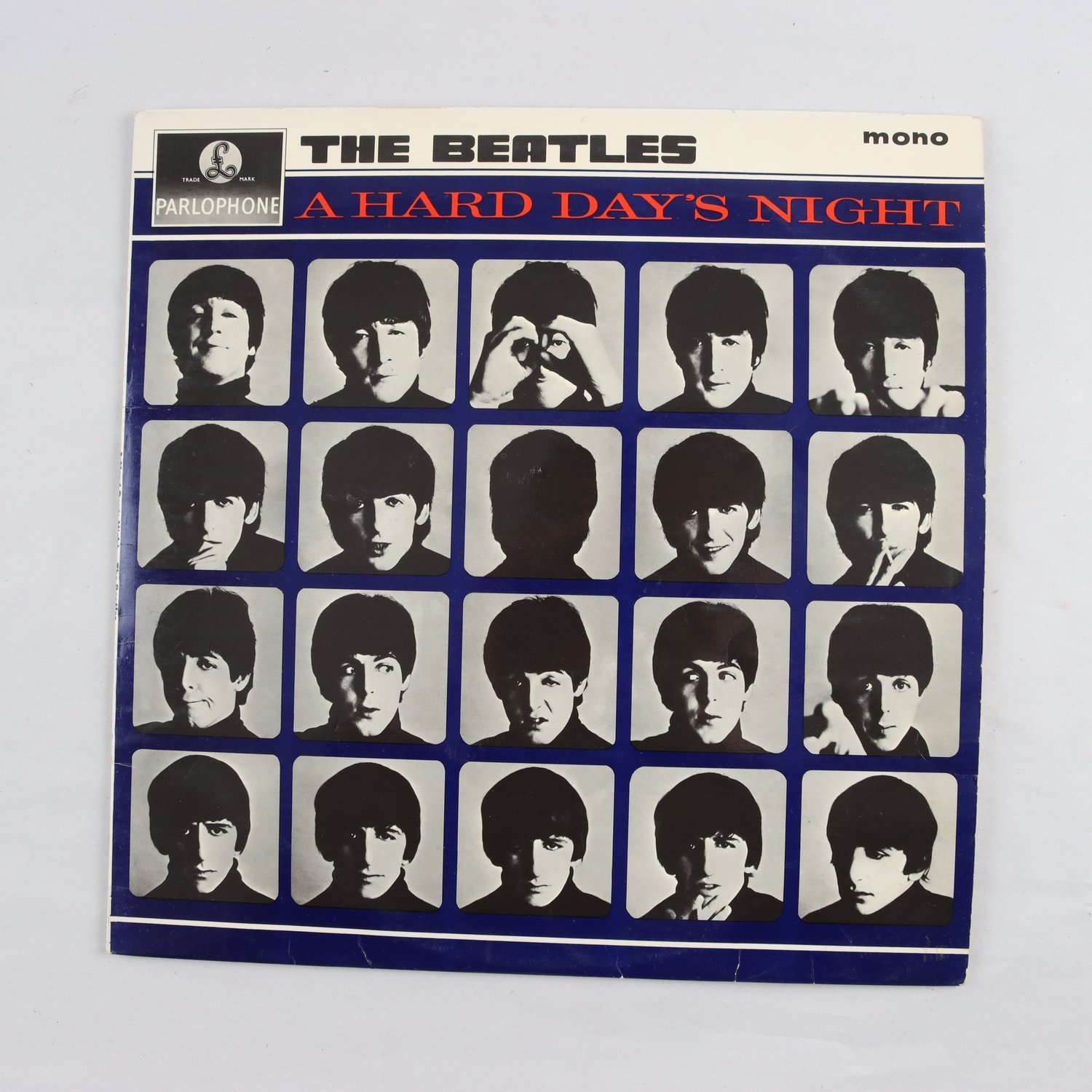 LP The Beatles, A Hard Day’s Night