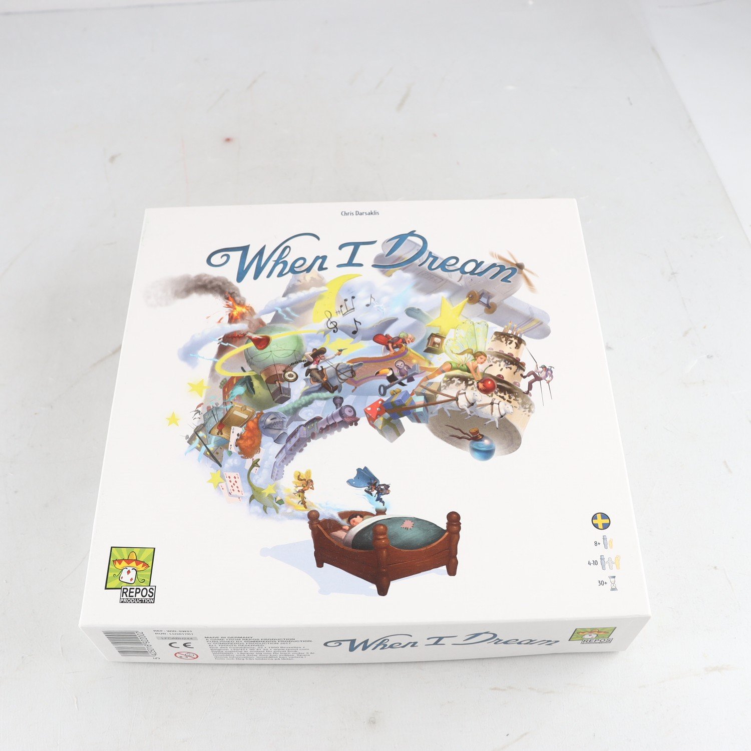 Spel, When i dream, repos.