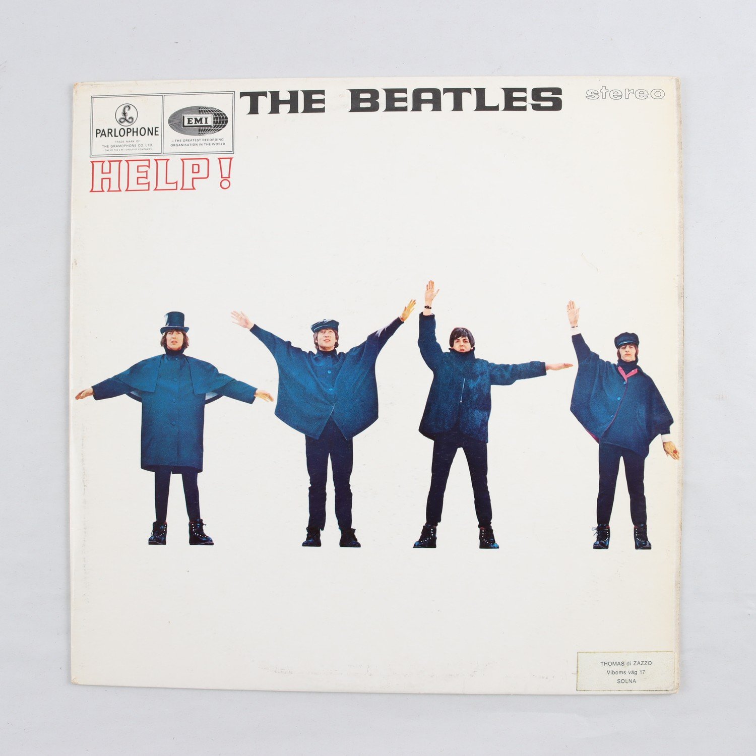 LP The Beatles, Help!
