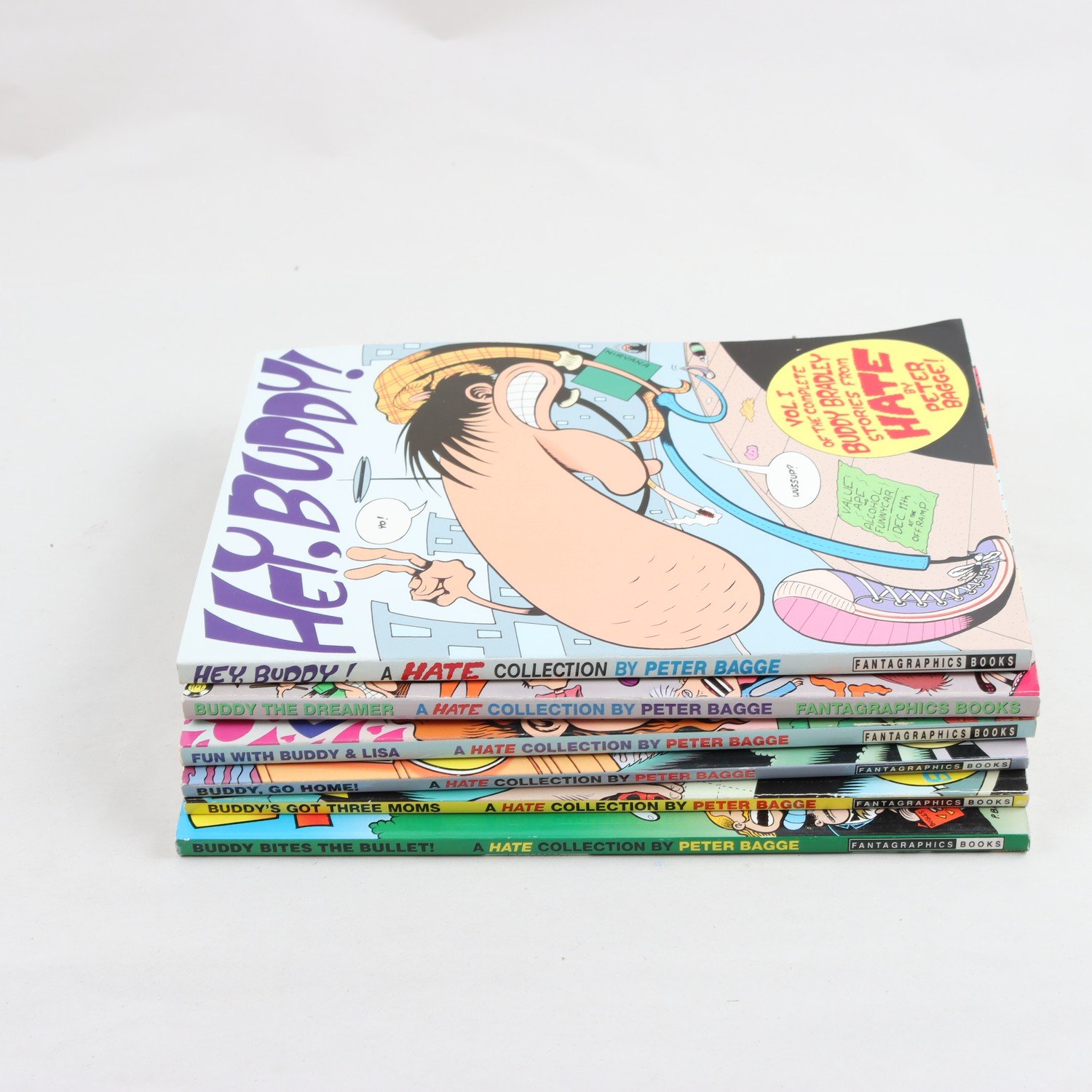 Peter Bagge, Buddy, Vol. I-VI