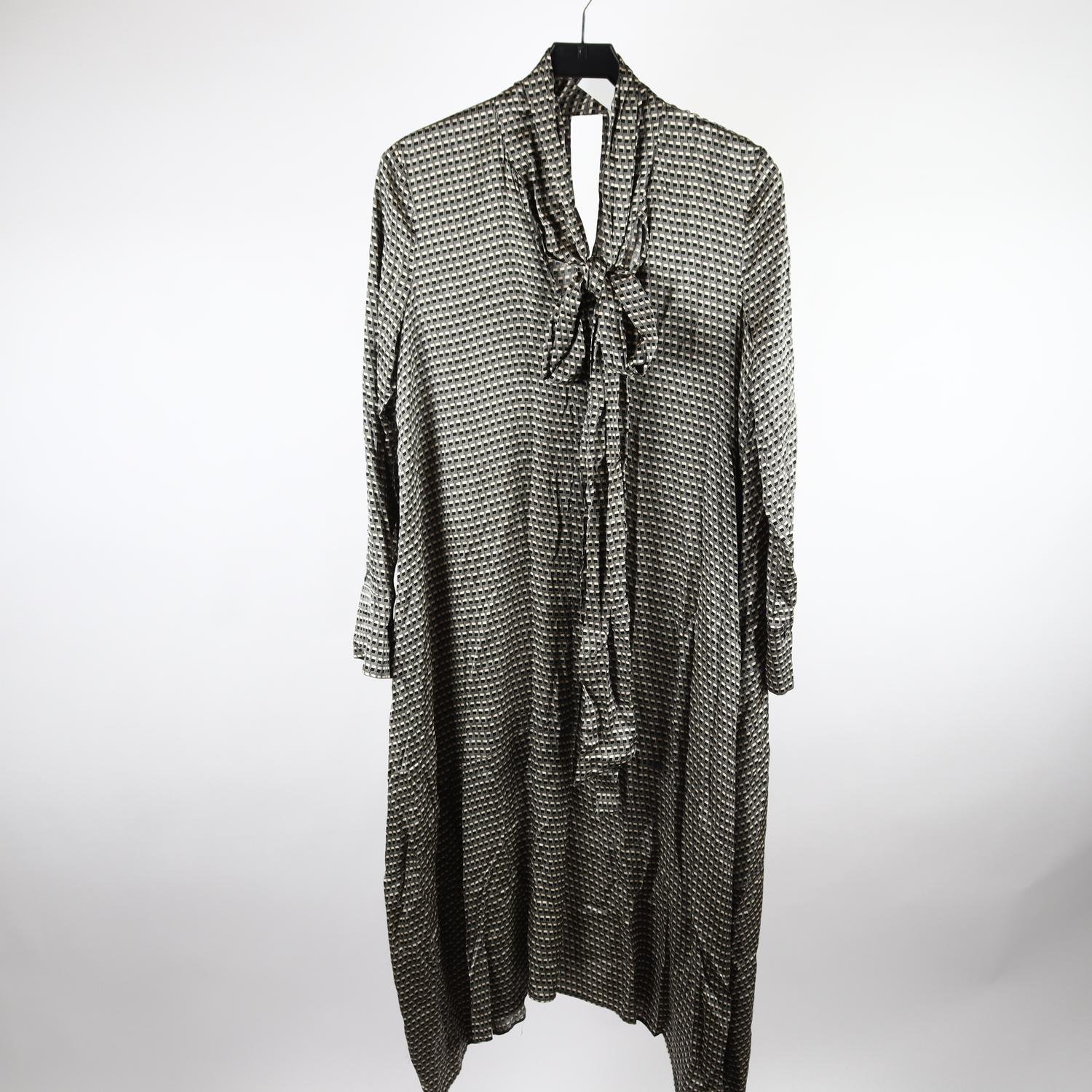 Klänning, COS, mönstrad, stl. 36
