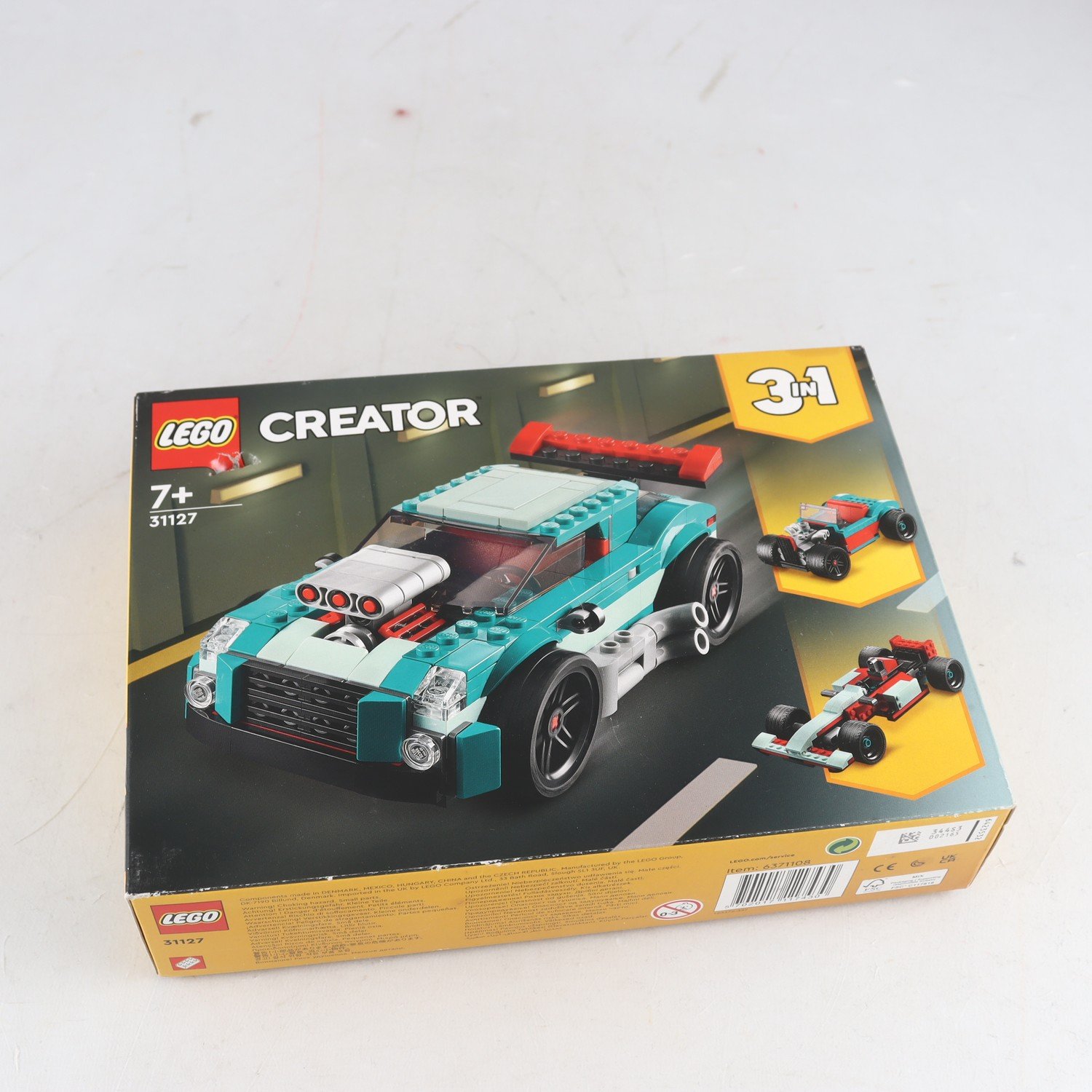 Lego , Lego creator, 31127.
