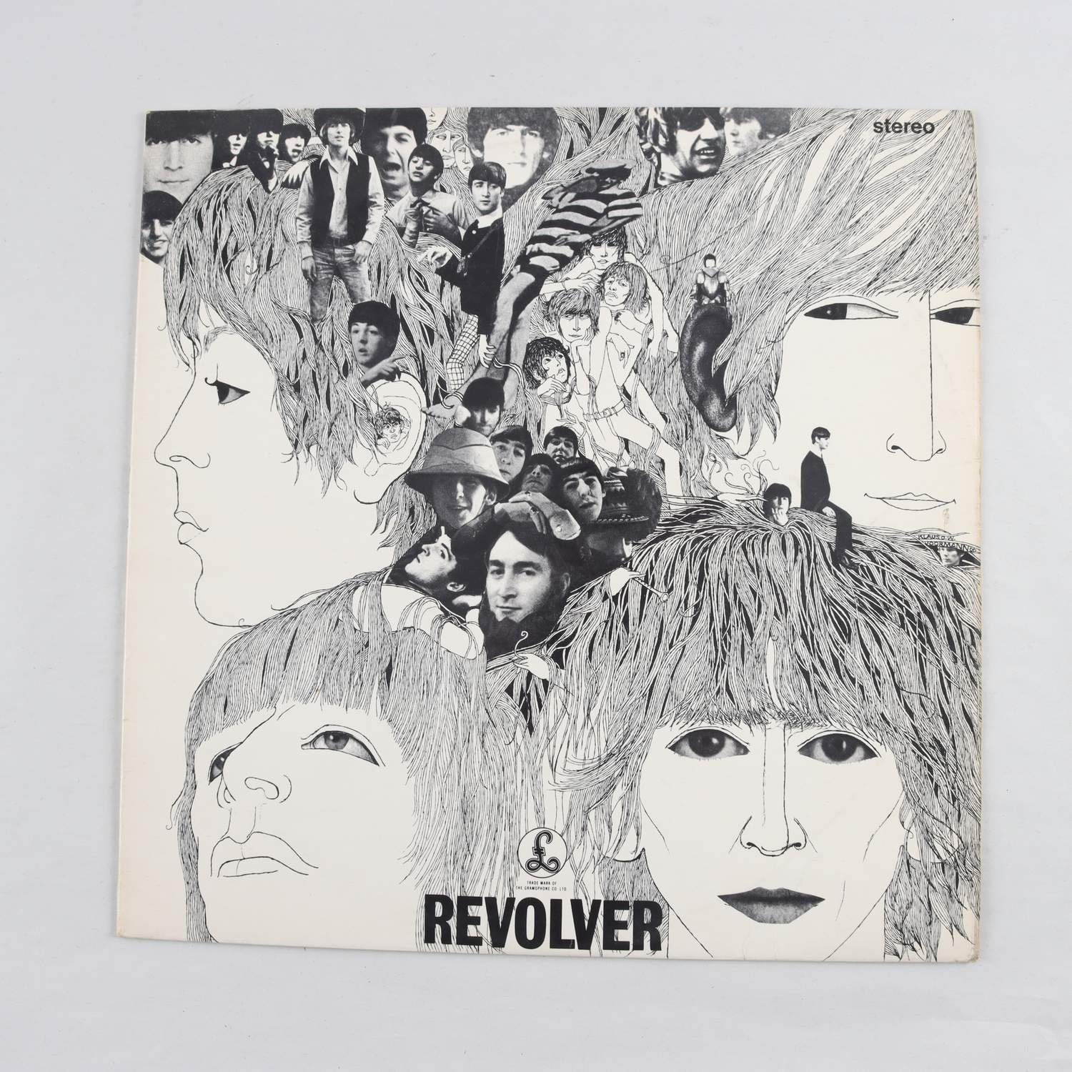 LP The Beatles, Revolver
