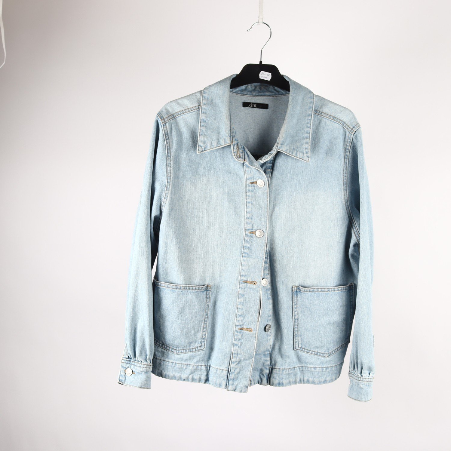 Jeansjacka, xlnt, stl. L