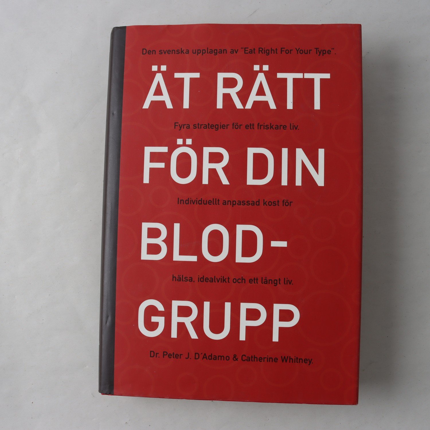Ät rätt för din blodgrupp