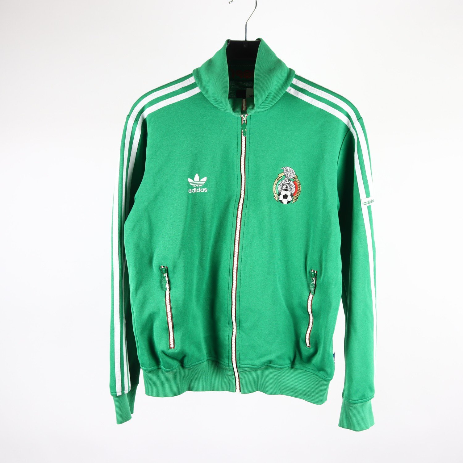 Sportjacka, Adidas, Mexico, grön, stl. M