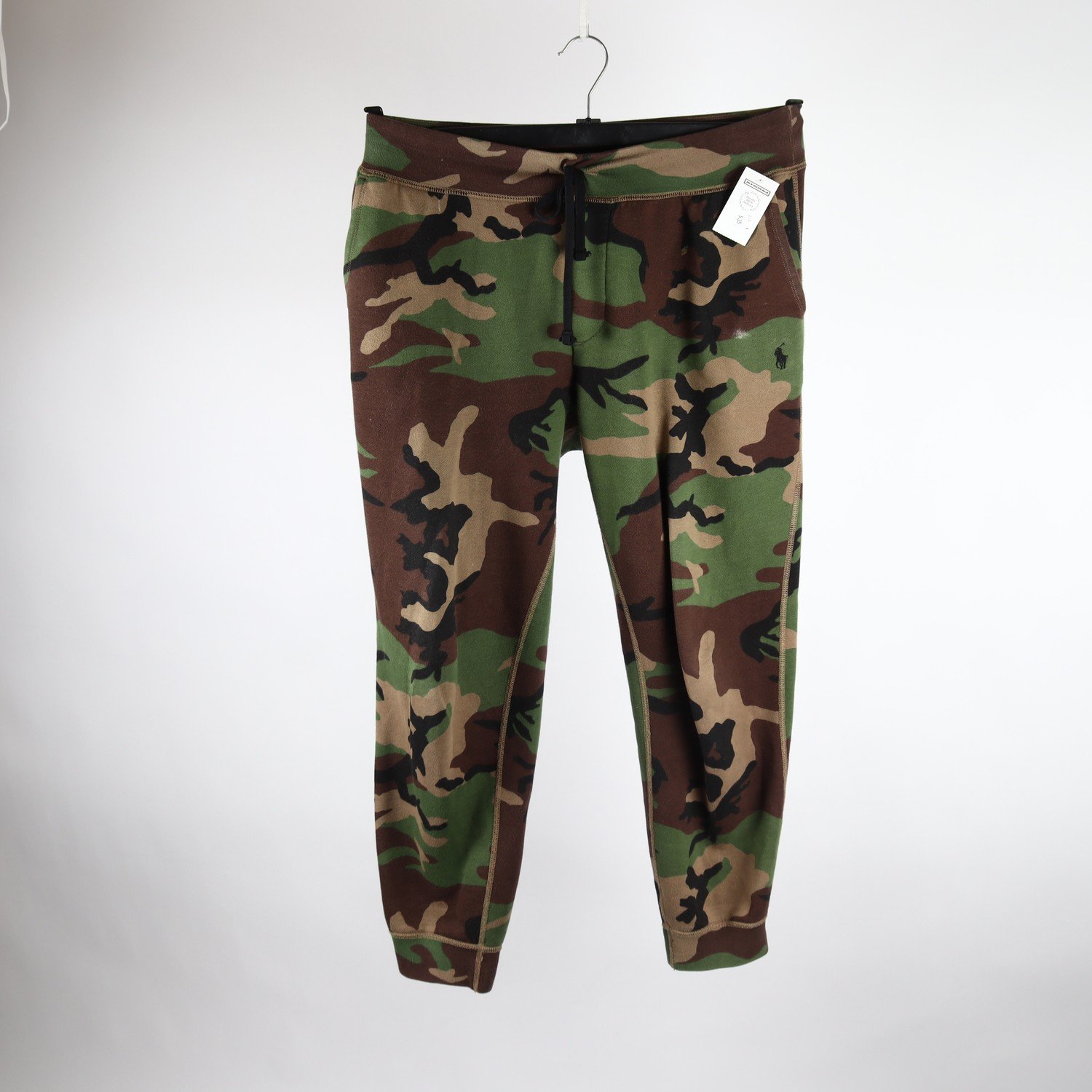 Fritidsbyxor, Ralph Lauren, grön, brun, stl. L