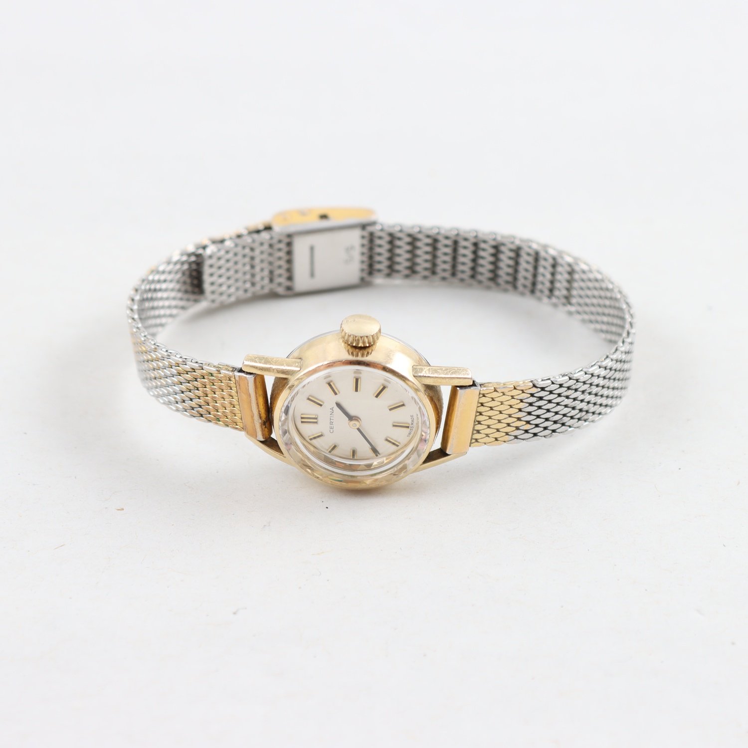 Armbandsur, Dam, Certina, manuell