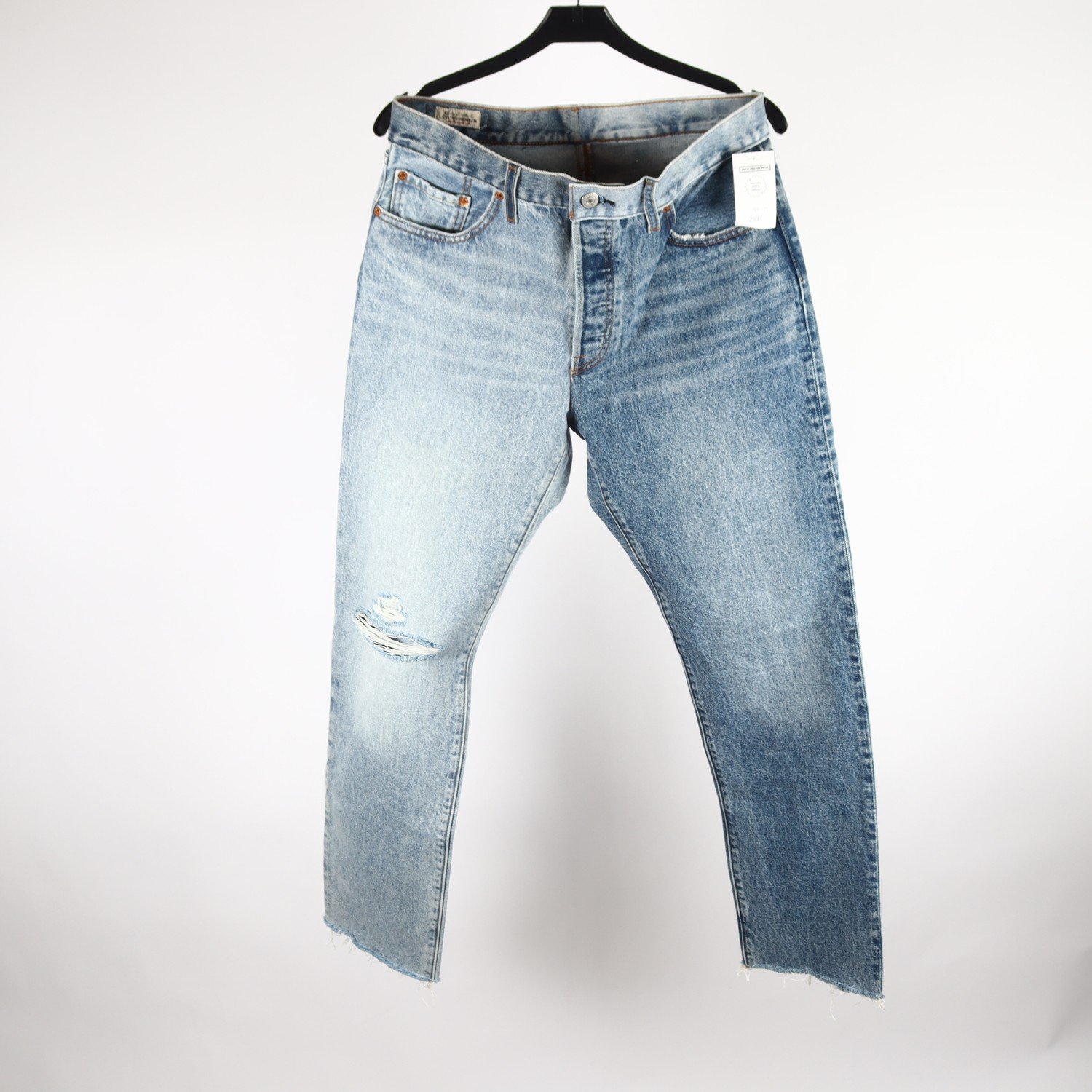 Jeans, Levis 501., blå, stl. W29 L30