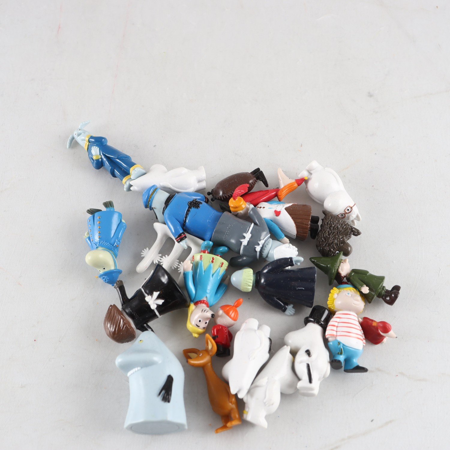 Figurer, Mumin, blandat.