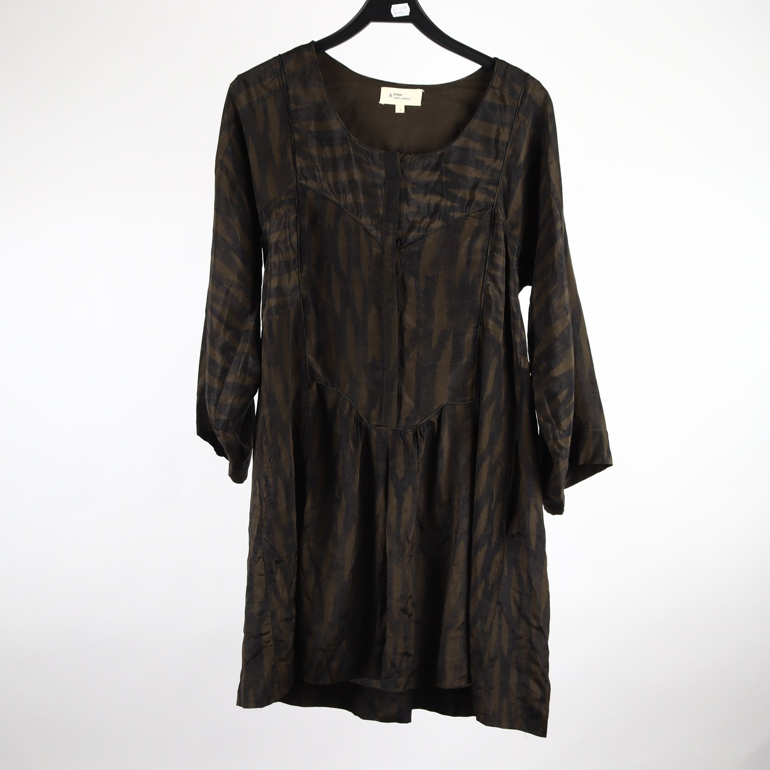 Klänning, Isabel Marant, 100% siden, stl. L
