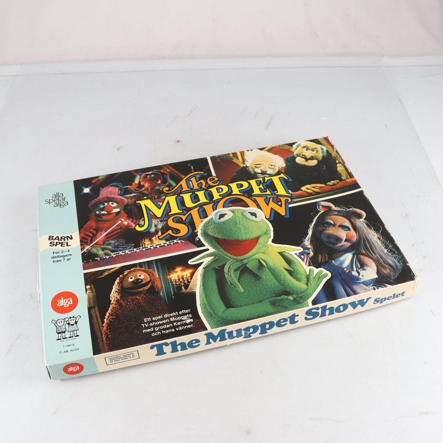 Spel, The muppet show, alga.