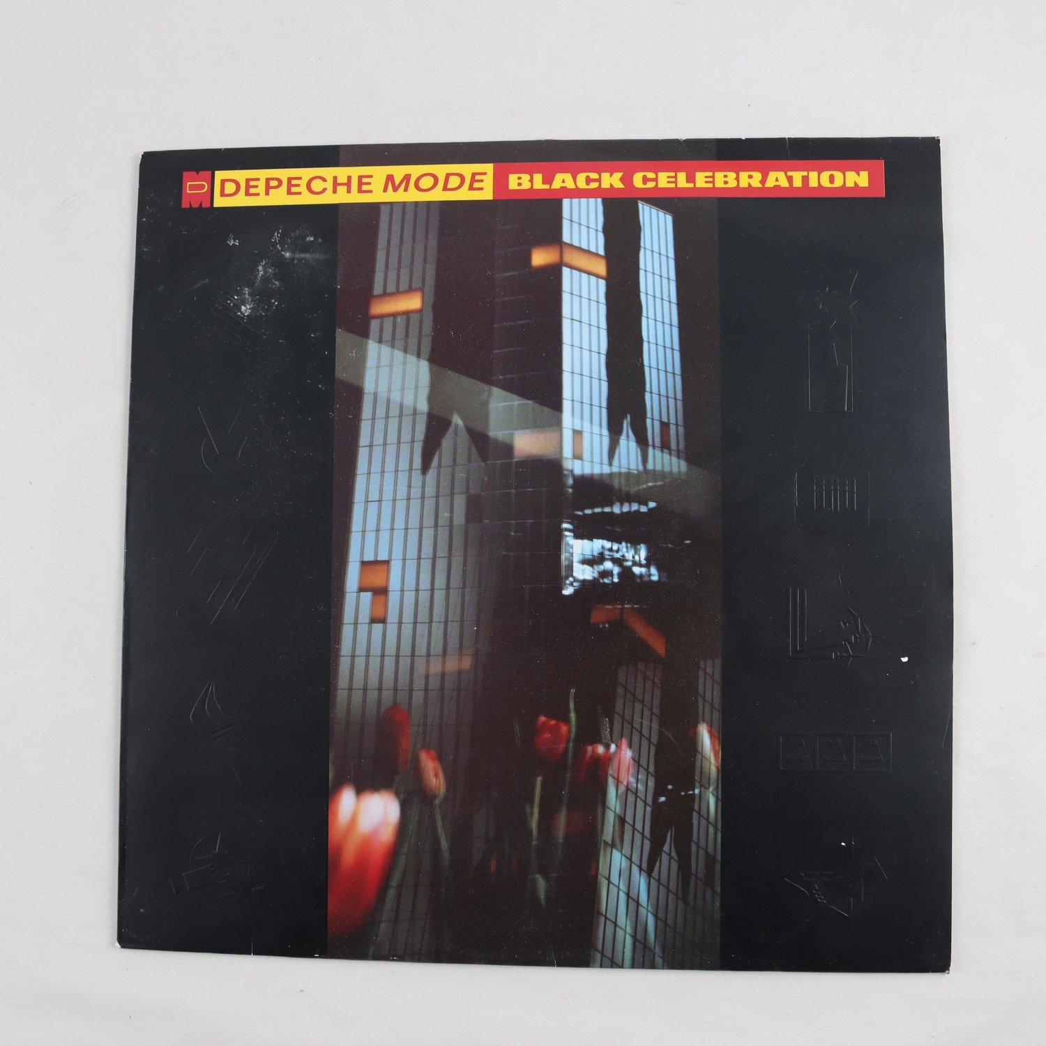 LP Depeche Mode, Black Celebration