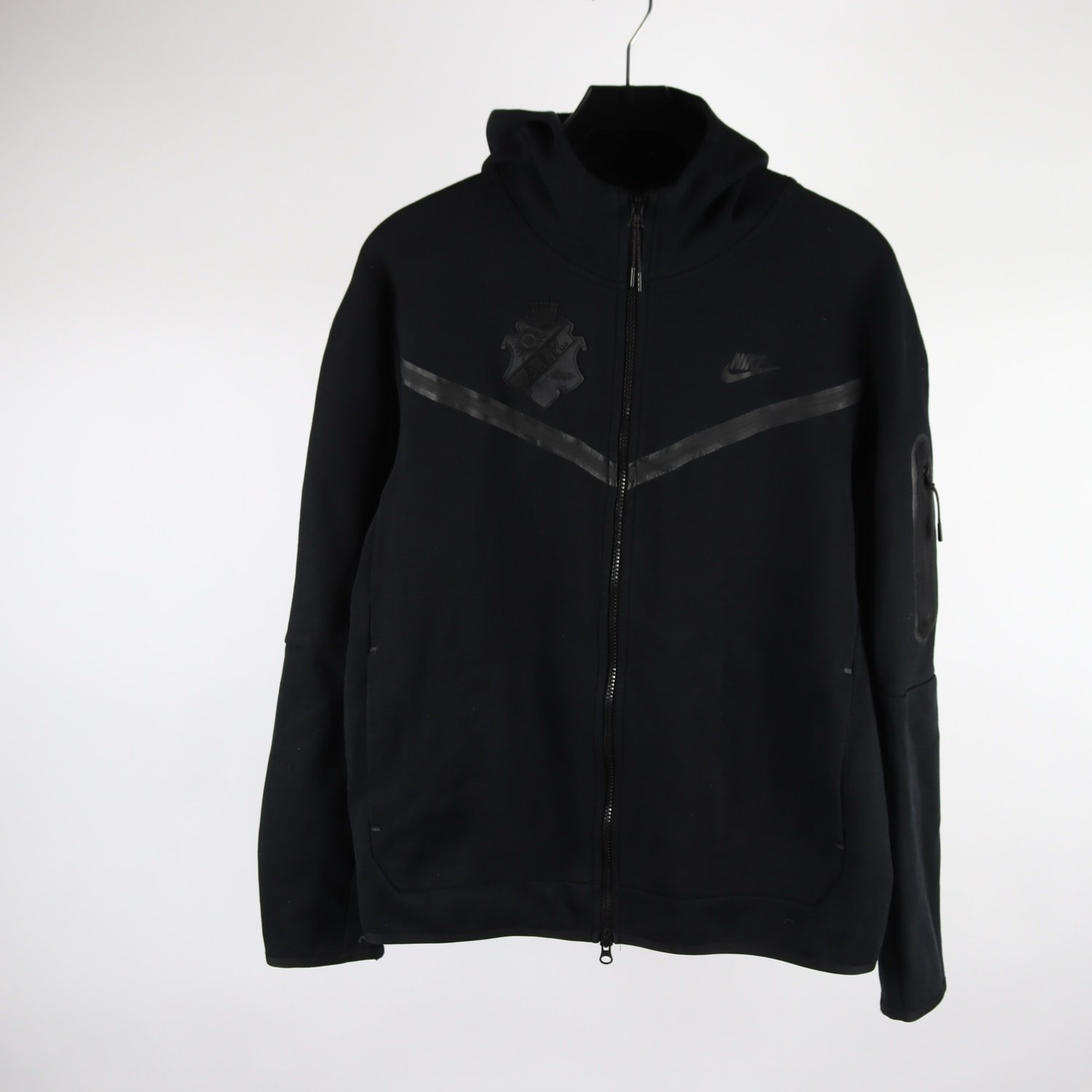 Hoodie, Nike, AIK, svart, stl. L