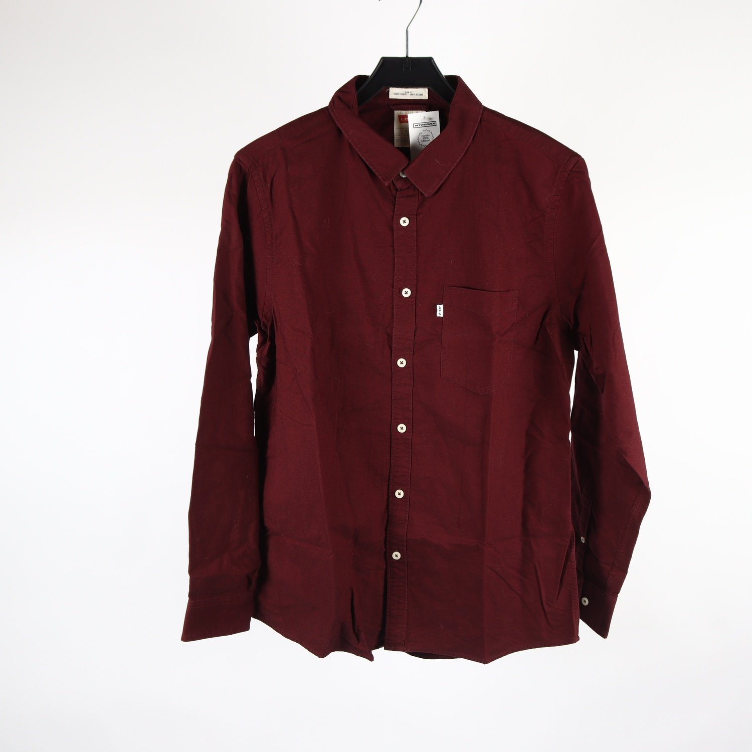 Skjorta, Levis, vinröd, stl. XL