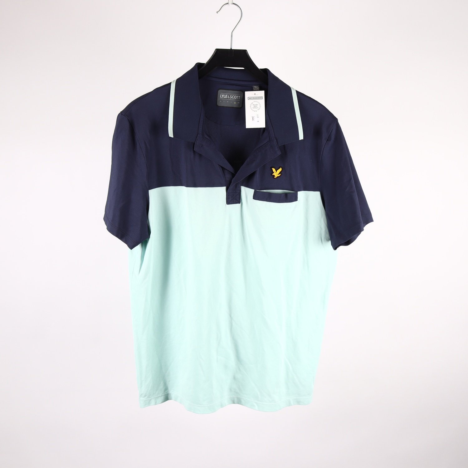 Tröja, Lyle & Scott, blå, stl. XL