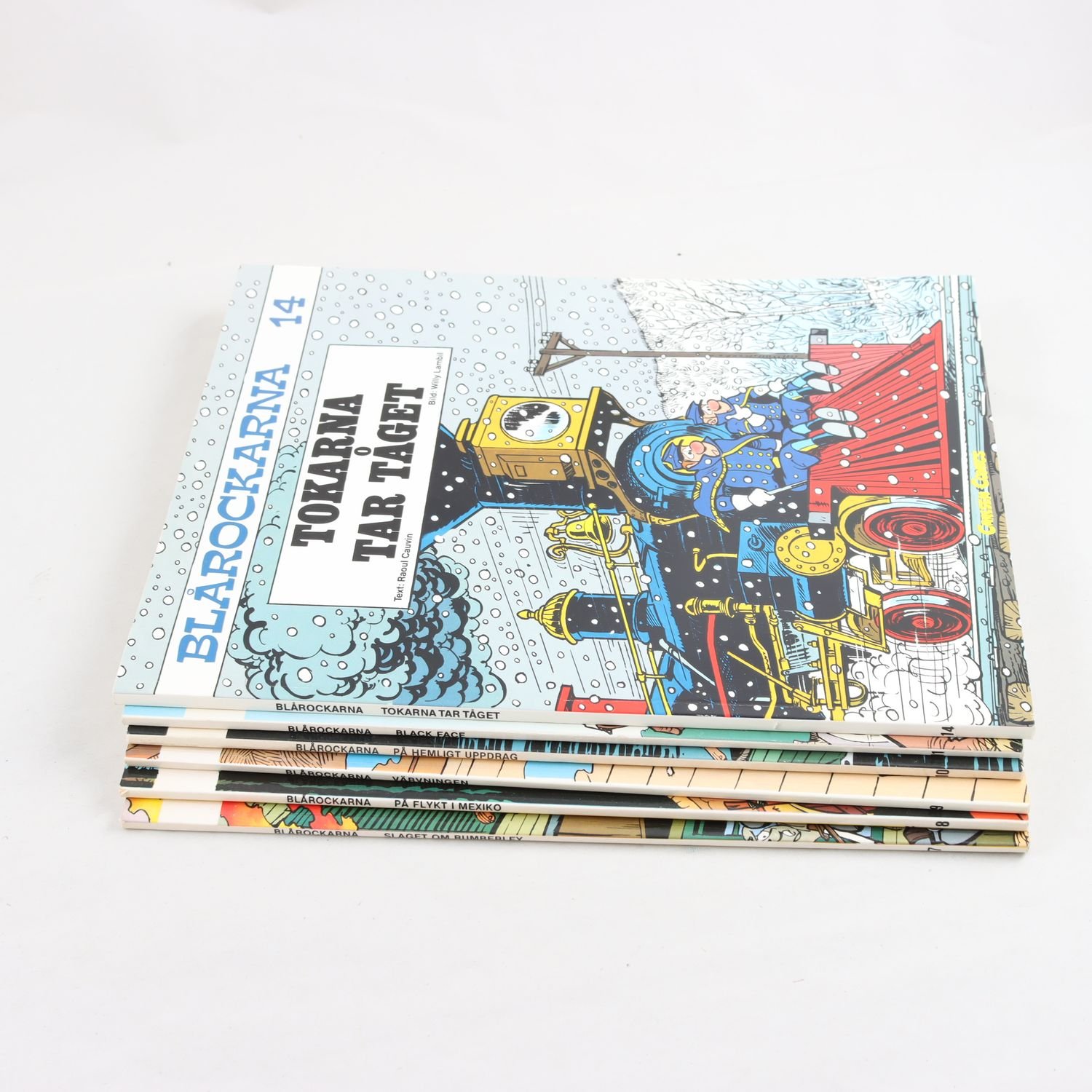 Blårockarna, album nr. 7, 8. 9, 10, 11, 14