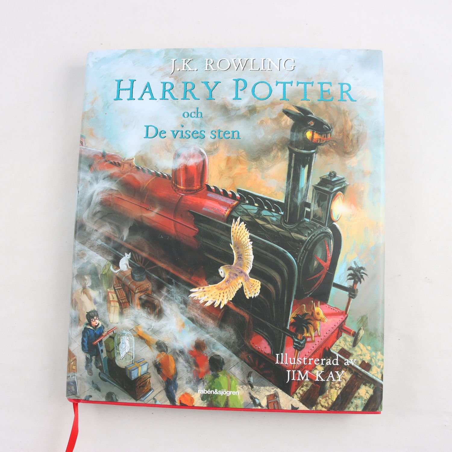 J.K. Rowling, Harry Potter och De vises sten