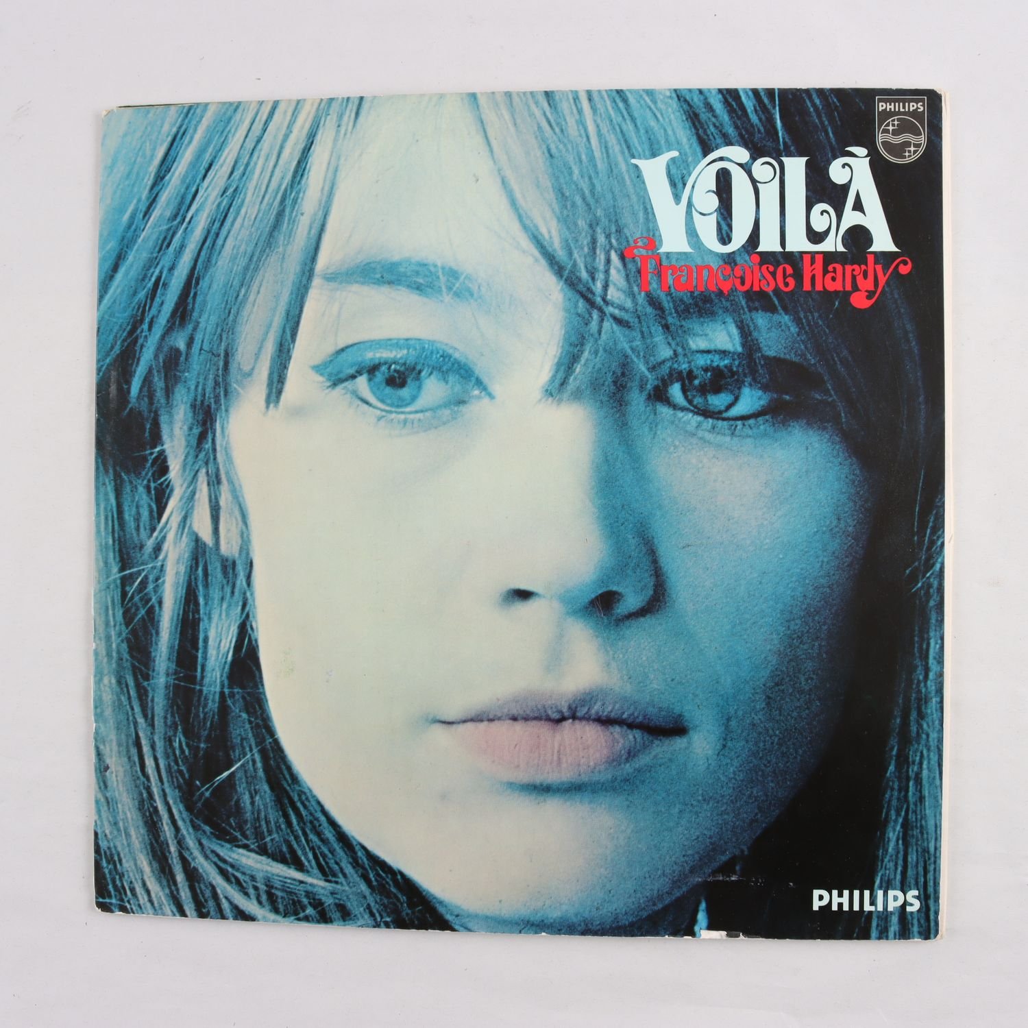 LP Françoise Hardy, Voilà